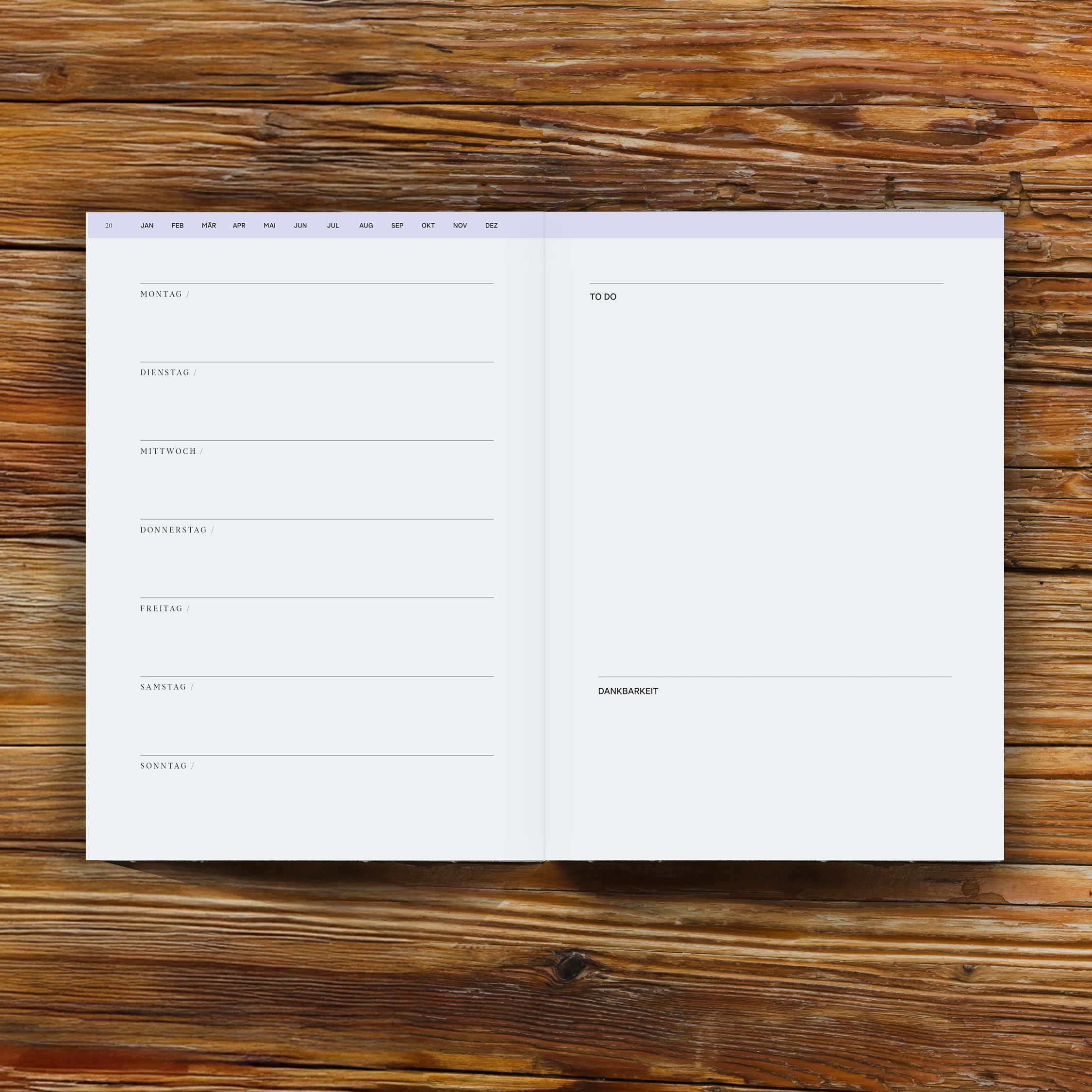 Jahresrhythmus | Dein Kalender für Ruhe, Fokus und Begegnung mit Gott