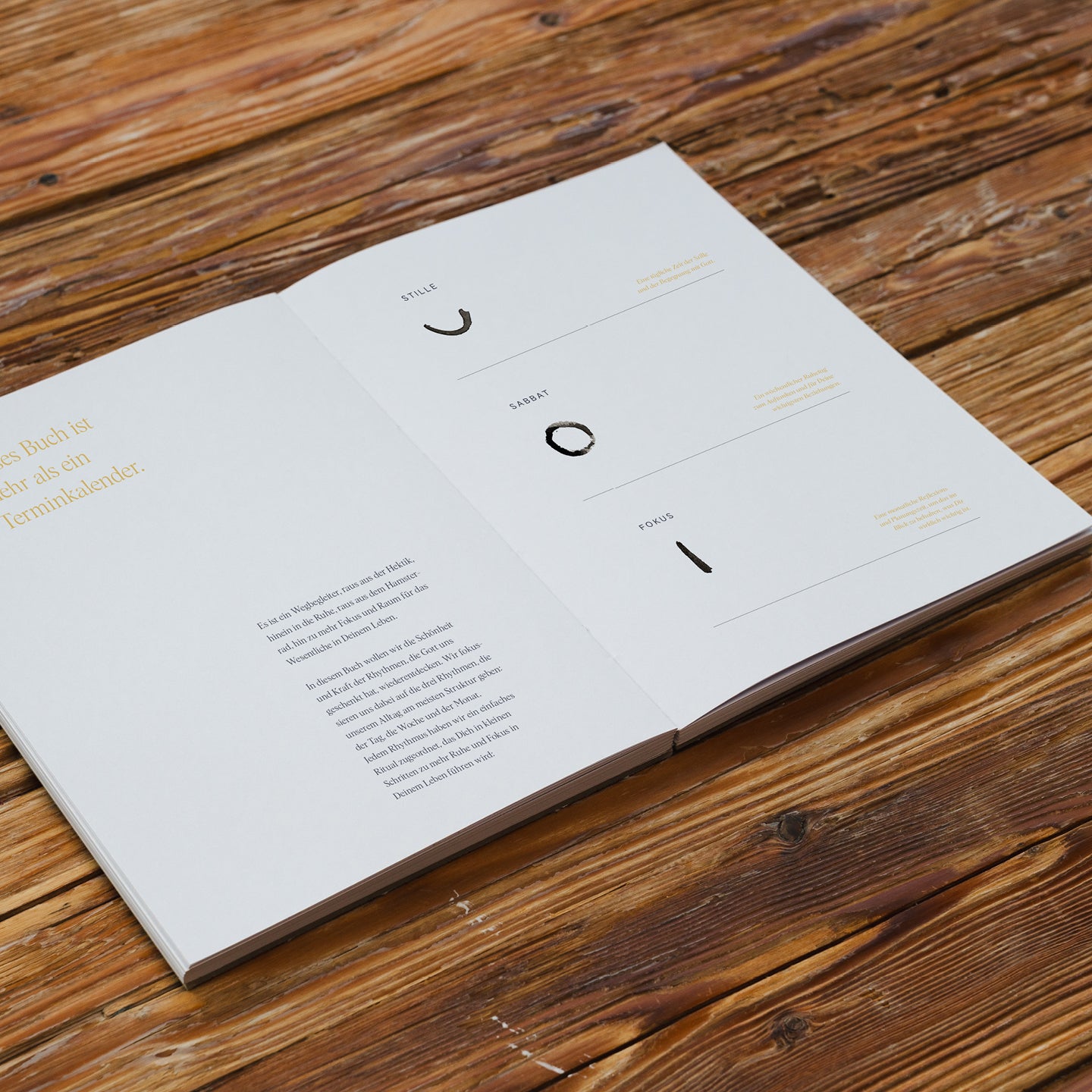 Vorbestellung - Jahresrhythmus | Dein Kalender für Ruhe, Fokus und Begegnung mit Gott