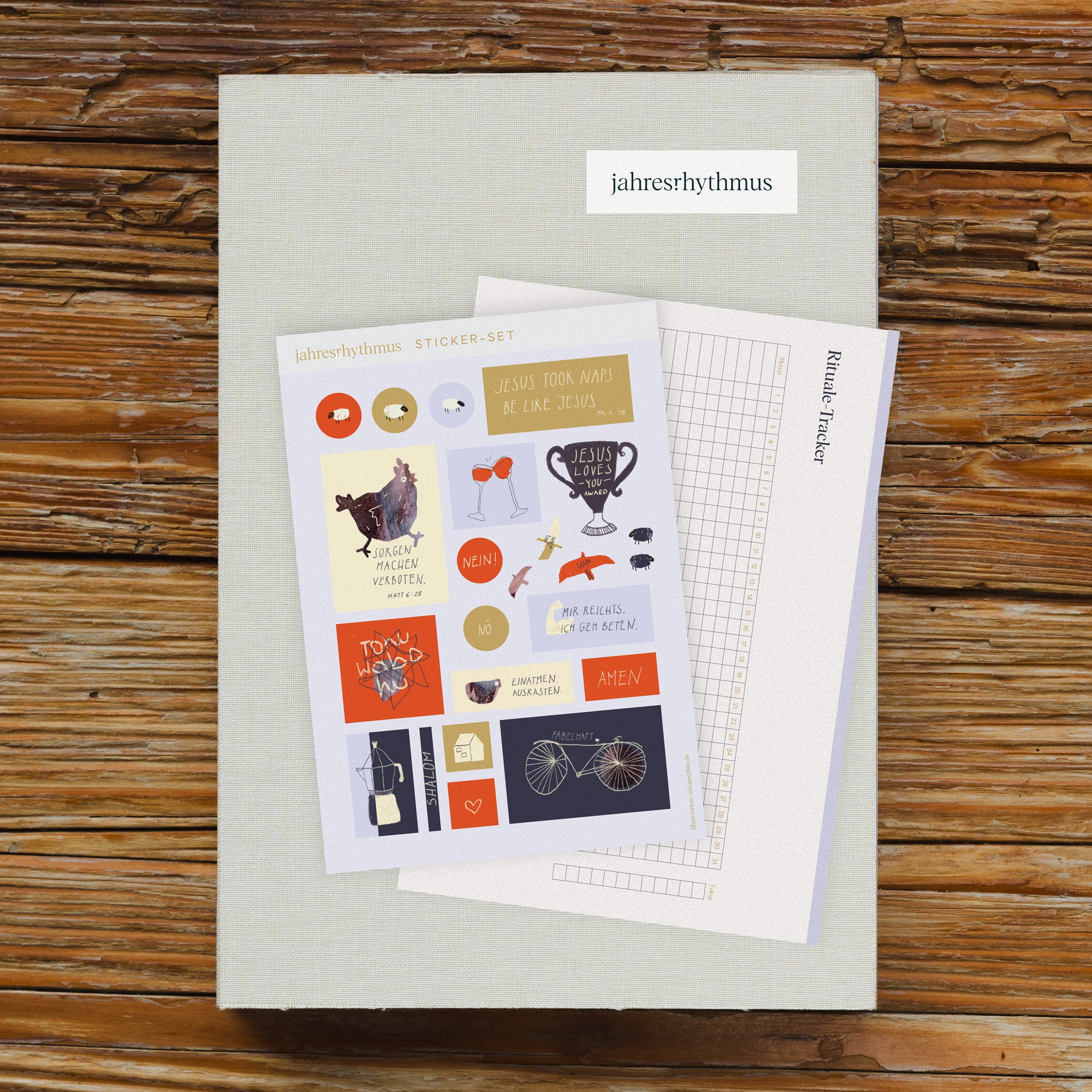 Jahresrhythmus | Dein Kalender für Ruhe, Fokus und Begegnung mit Gott