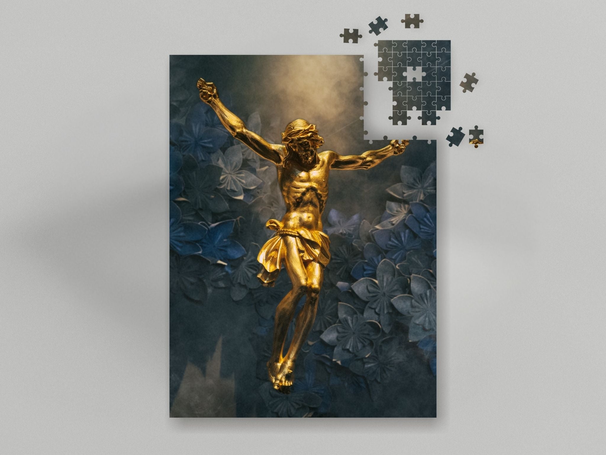 Vorbestellung - Puzzle Jesus der Gekreuzigte | 500 Teile
