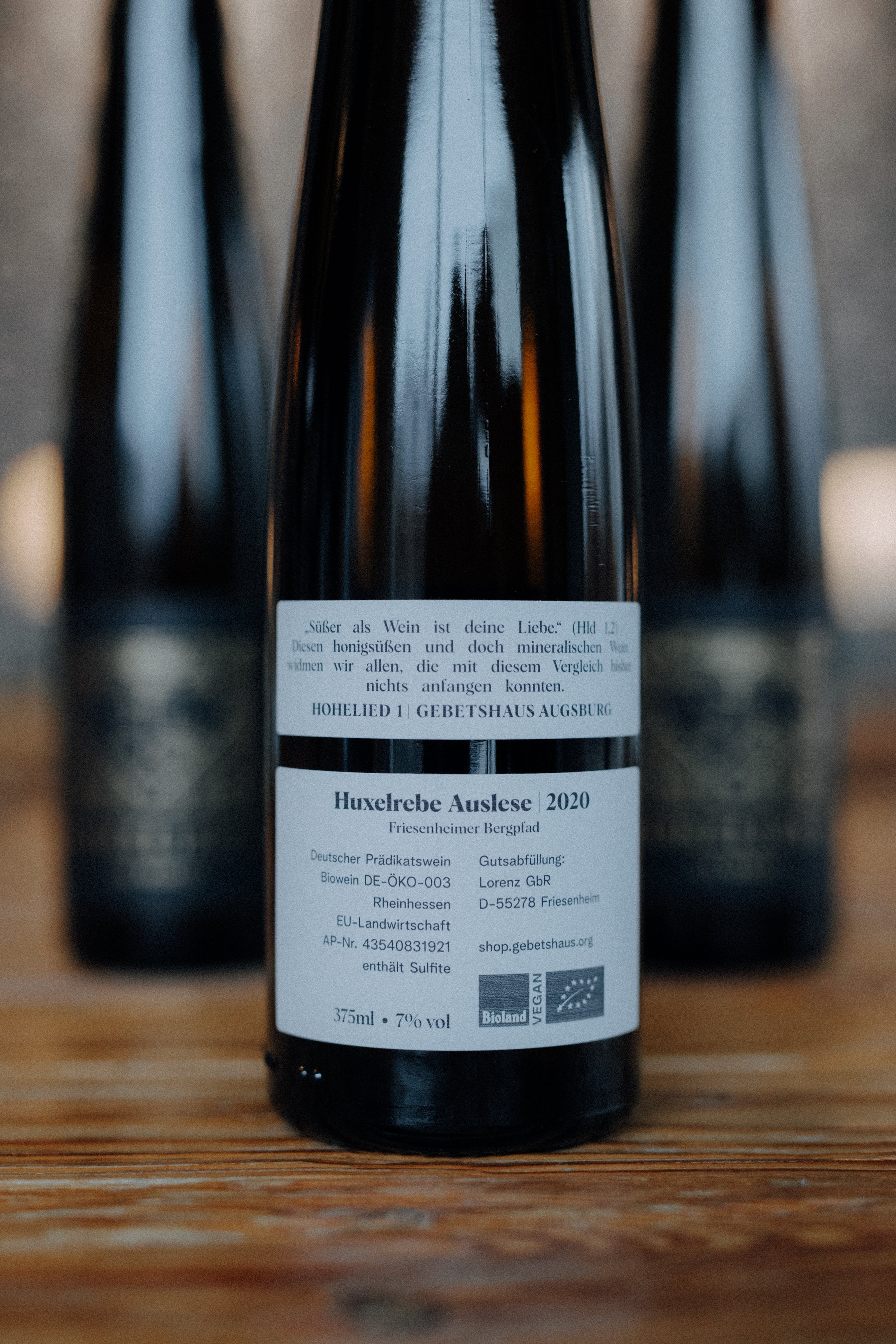 Auslese | Hohelied 1