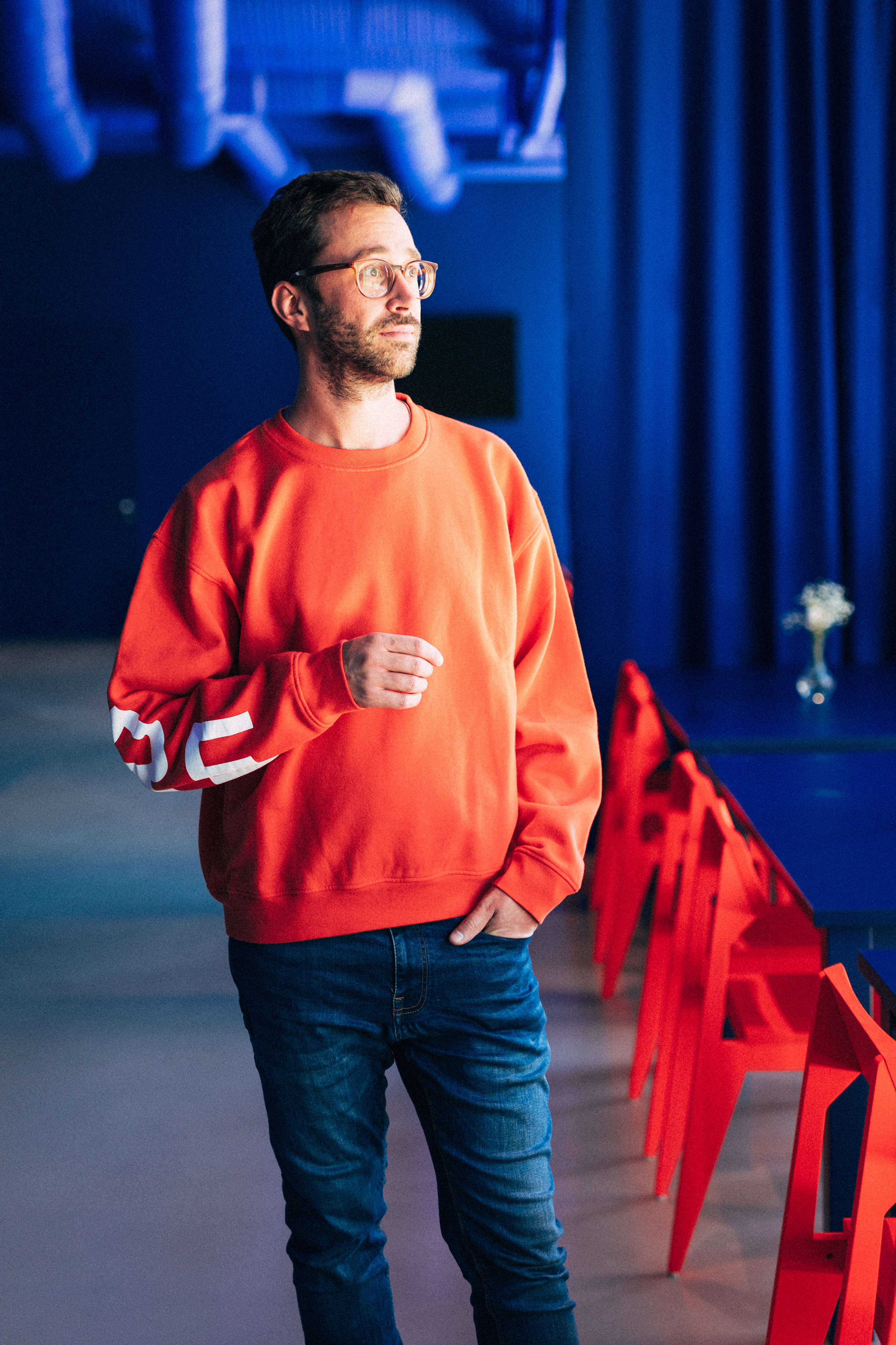 Sweater | GOD IS HERE | color Edition 2025