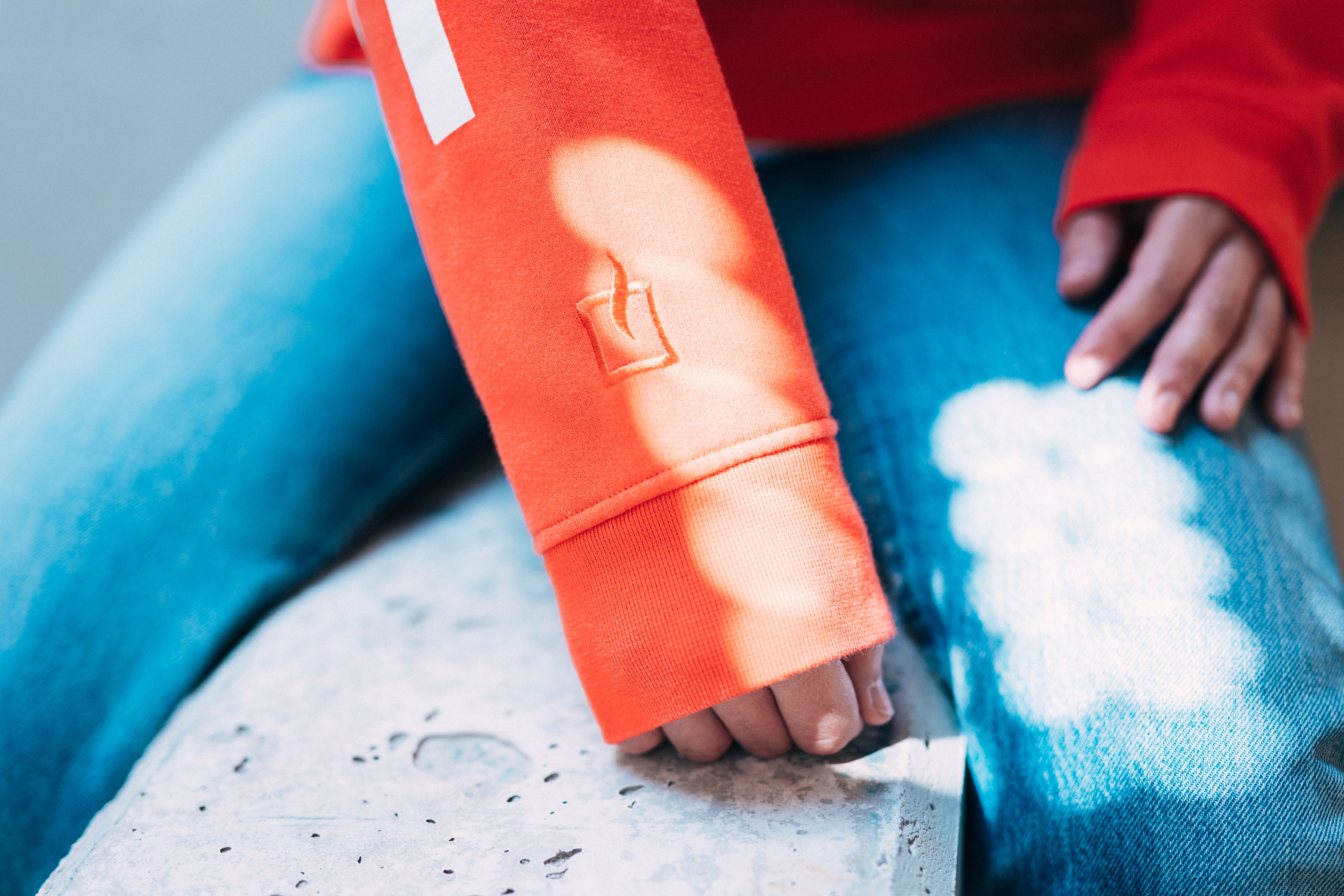 Sweater | GOD IS HERE | color Edition 2025