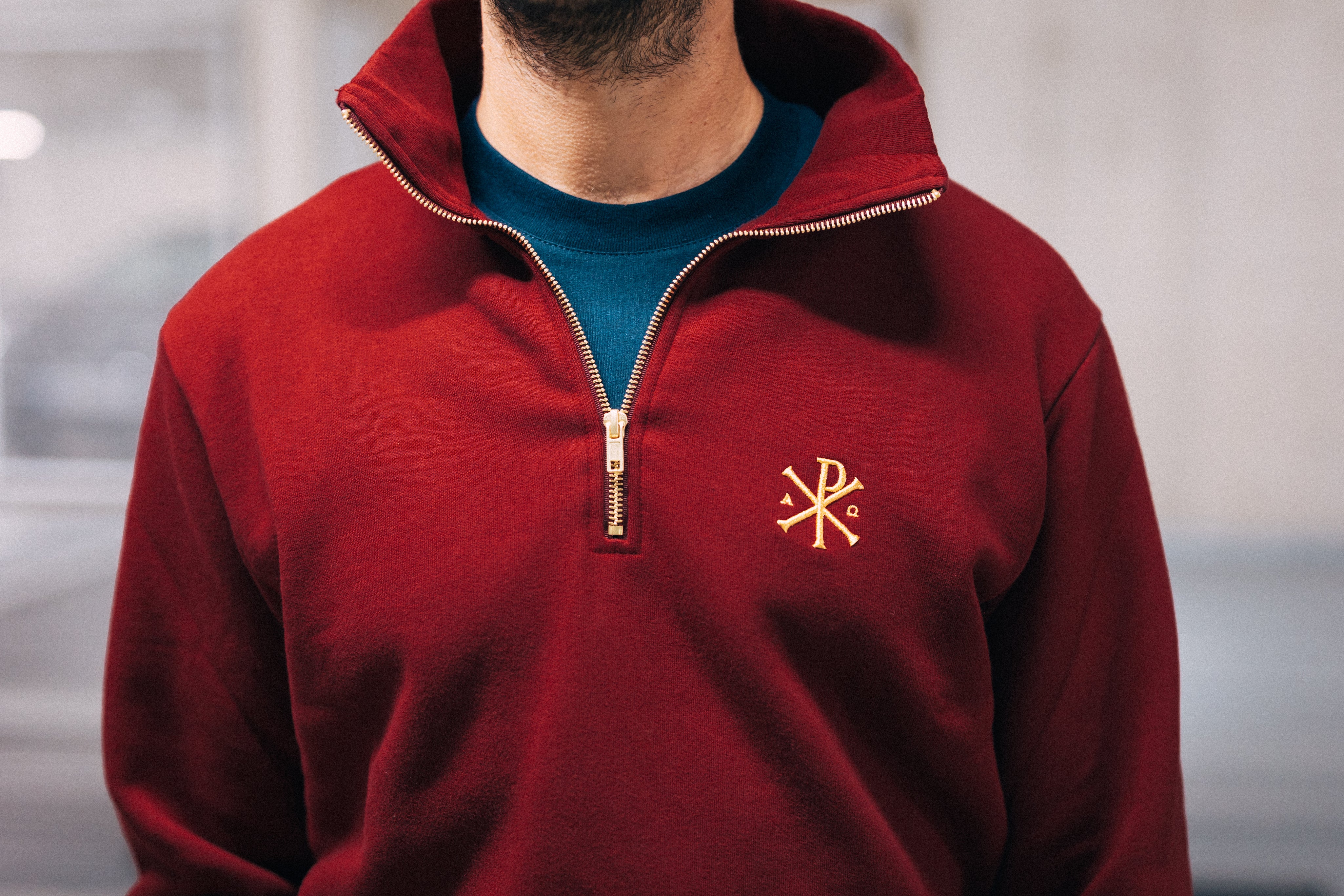 Quarter Zip | PX (Chi Rho)- Vorbestellung