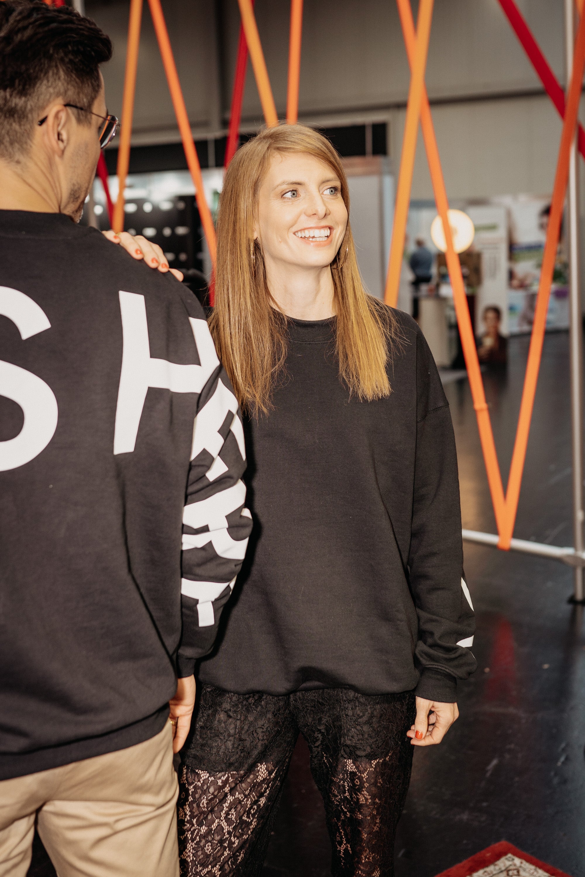 Sweater | GOD IS HERE | black Edition 2025