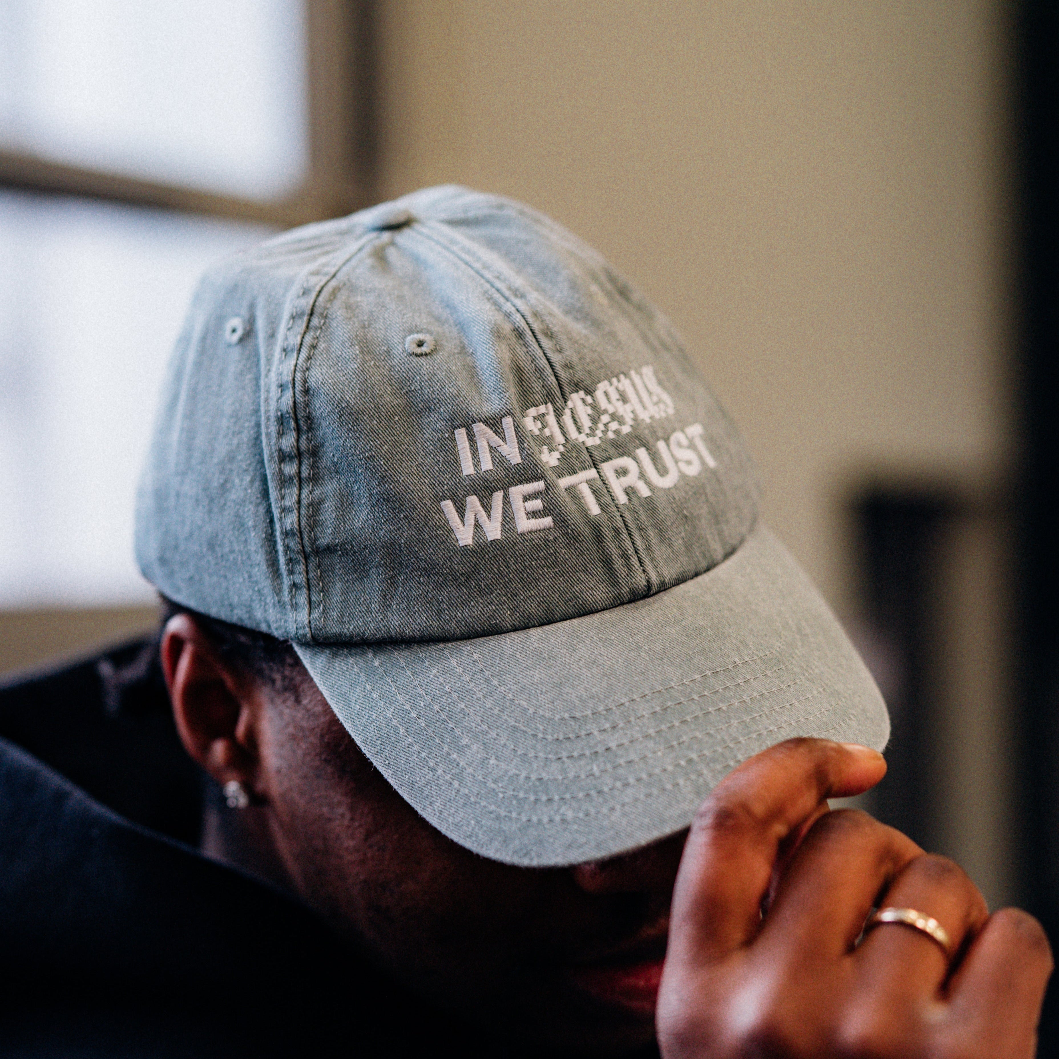 Cap | In Jesus we trust
