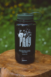 Trinkflasche | pray | grün