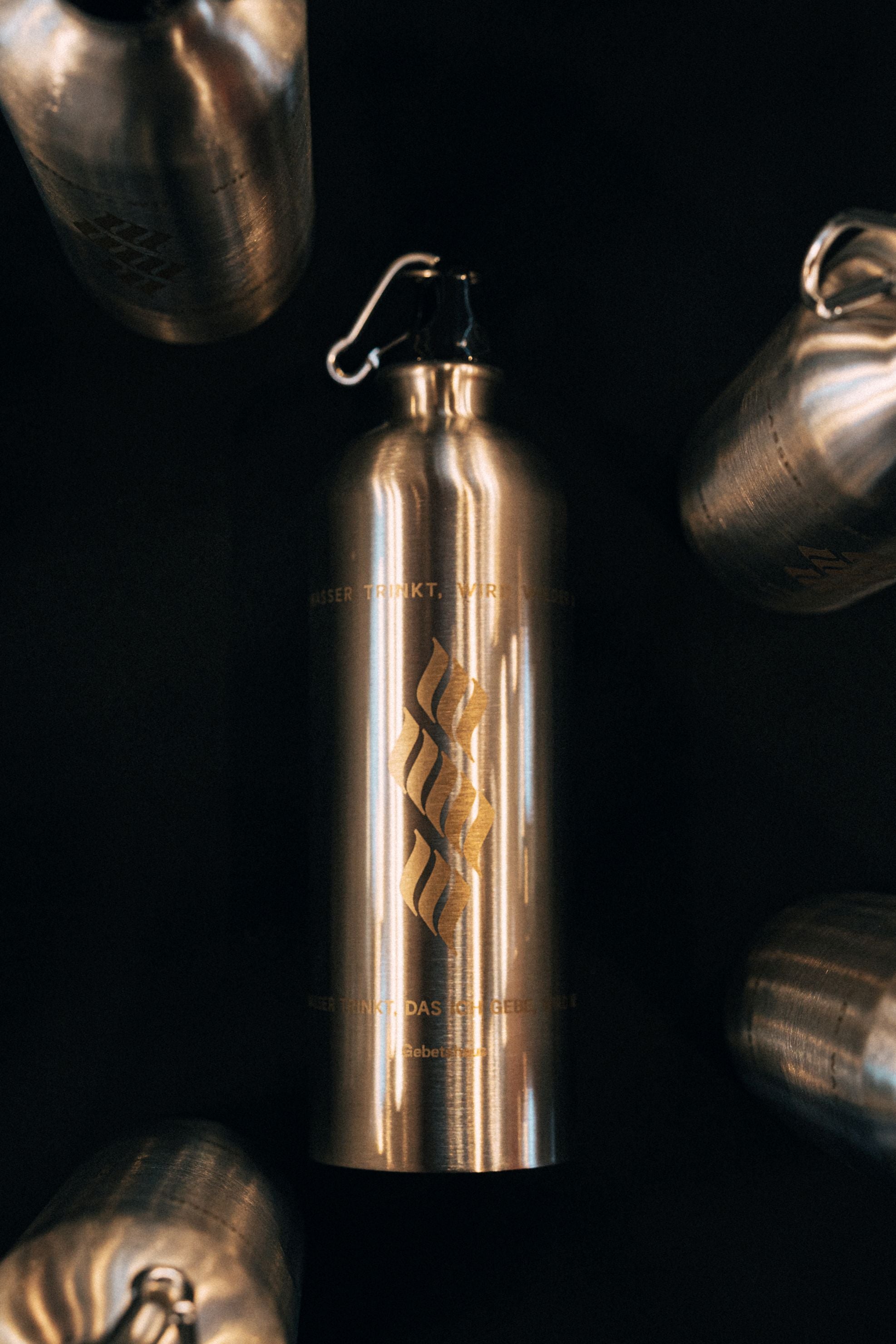 Trinkflasche Johannes 4 | Edelstahl