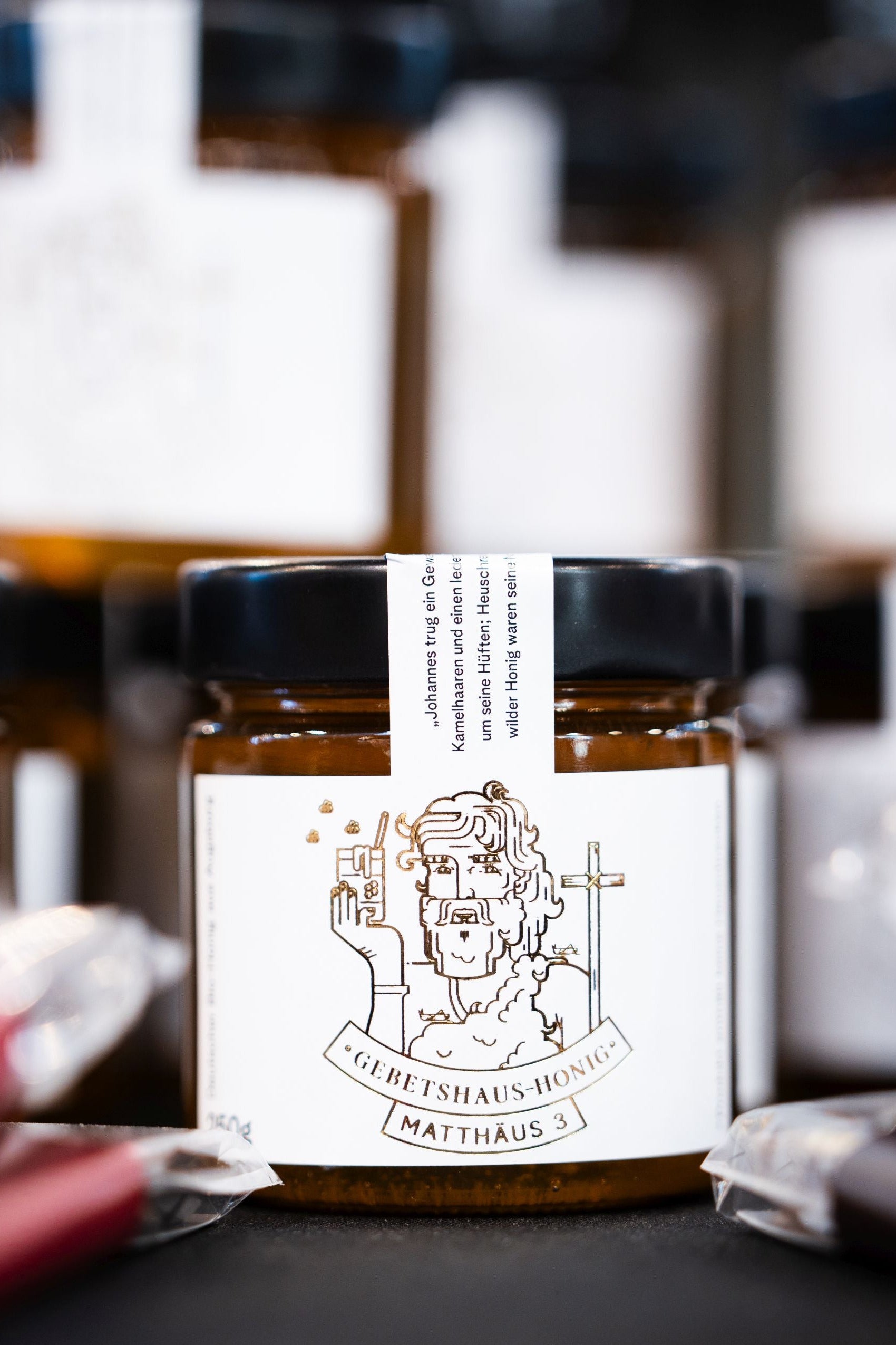 Gebetshaus-Honig | Matthäus 3