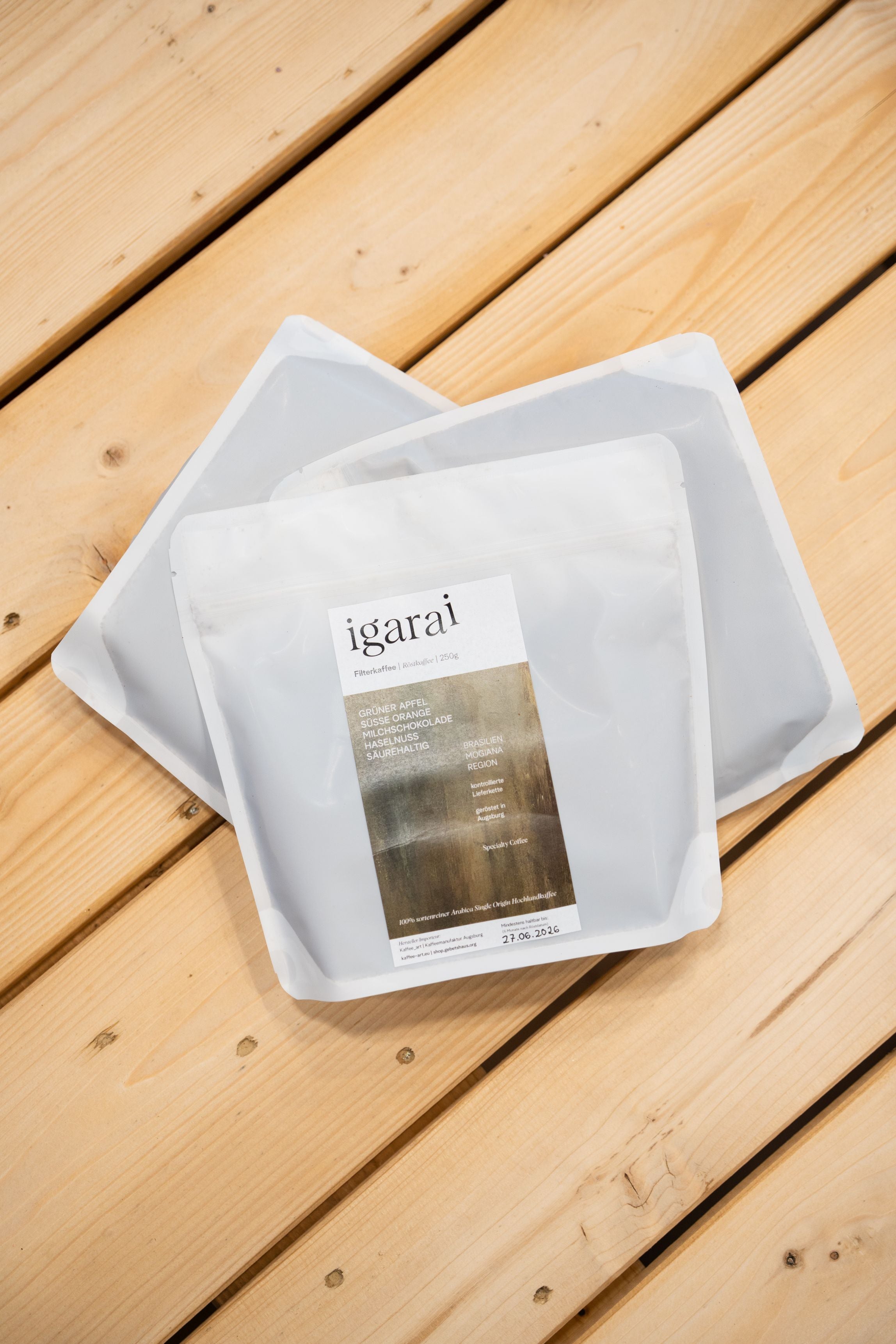 Filterkaffee Igaraí | Röstkaffee | 250g