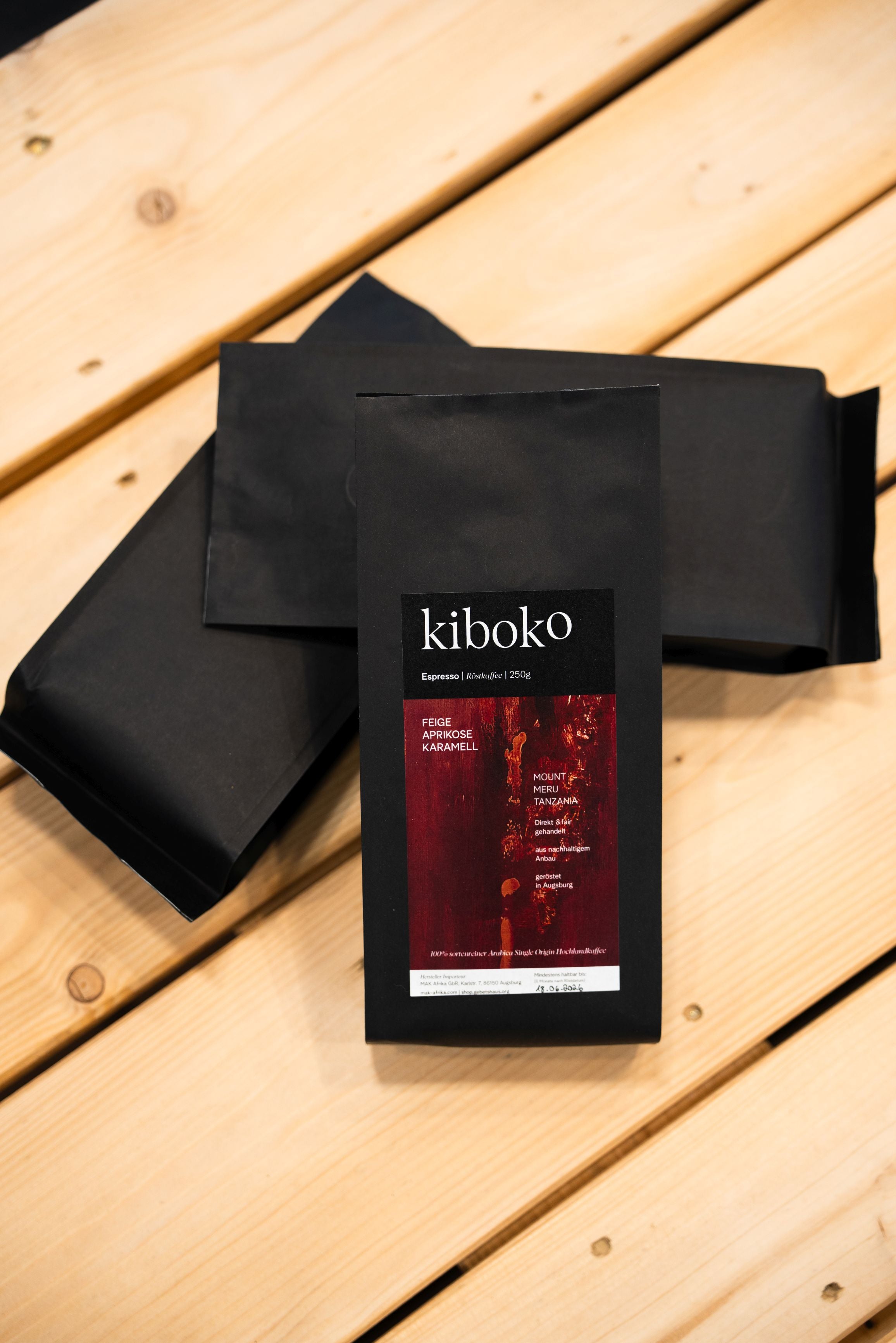Espresso Kiboko | Röstkaffee | 250g