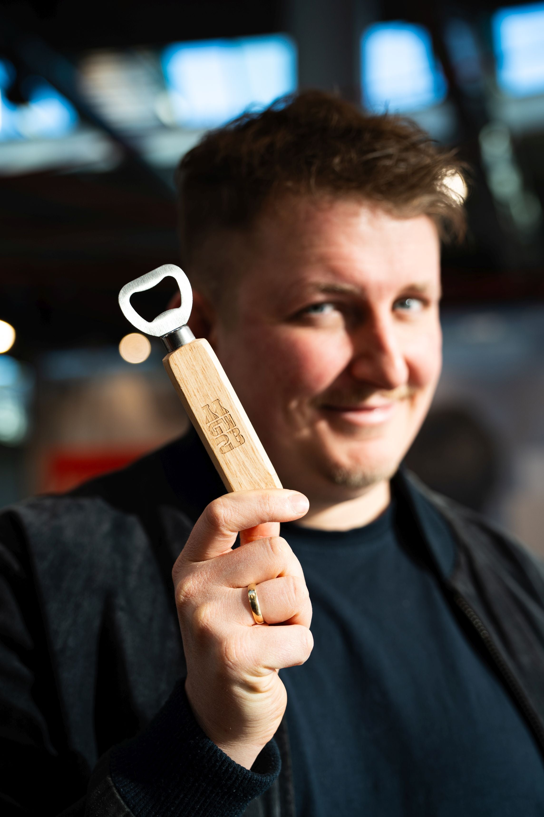 Flaschenöffner | Gott, die Welt und 2 Bier