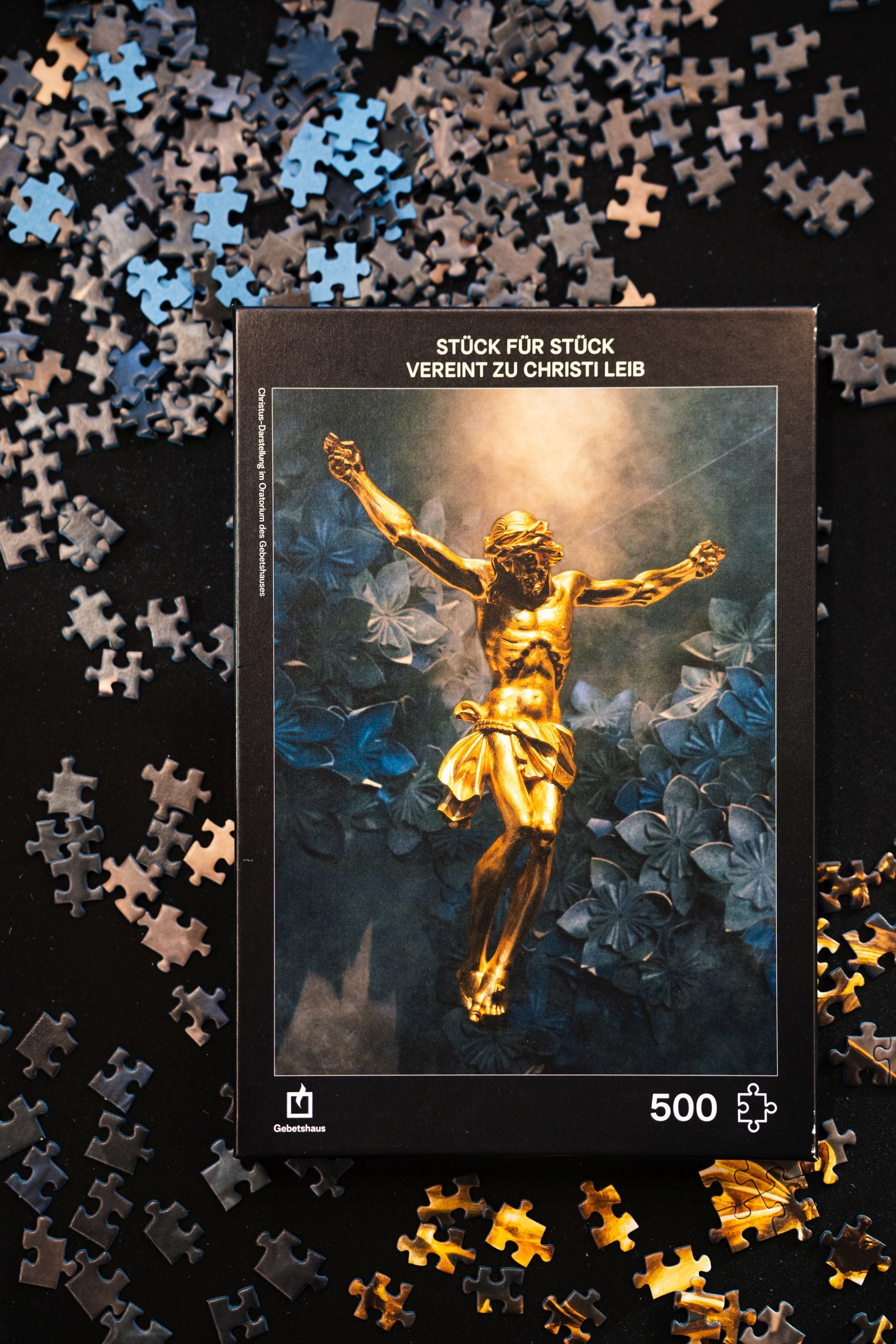 Puzzle Jesus der Gekreuzigte | 500 Teile