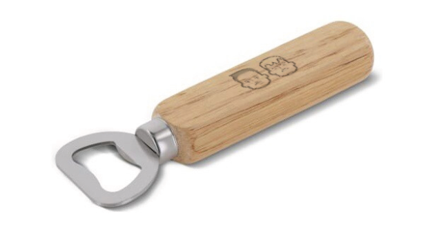 Flaschenöffner | Gott, die Welt und 2 Bier