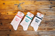 Socken | GOD IS HERE | grün