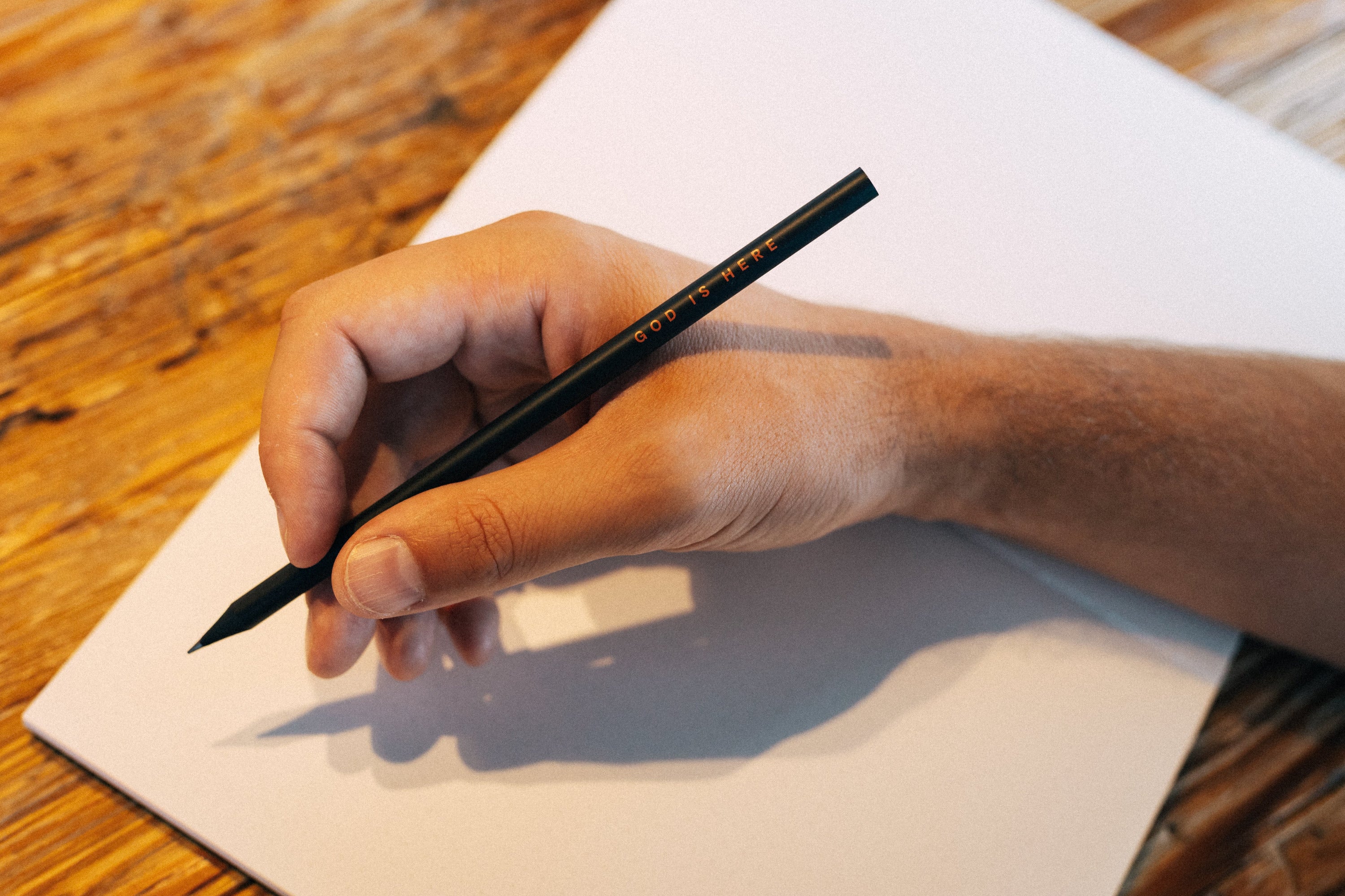 Bleistift | GOD IS HERE
