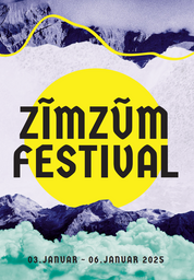 ZimZum 2025 | Faltflyer