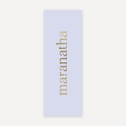 Lesezeichen | maranatha