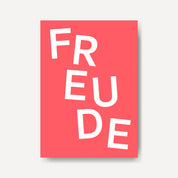 Postkarte | Freude