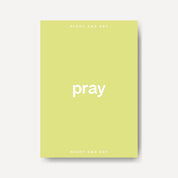 Postkarte | pray