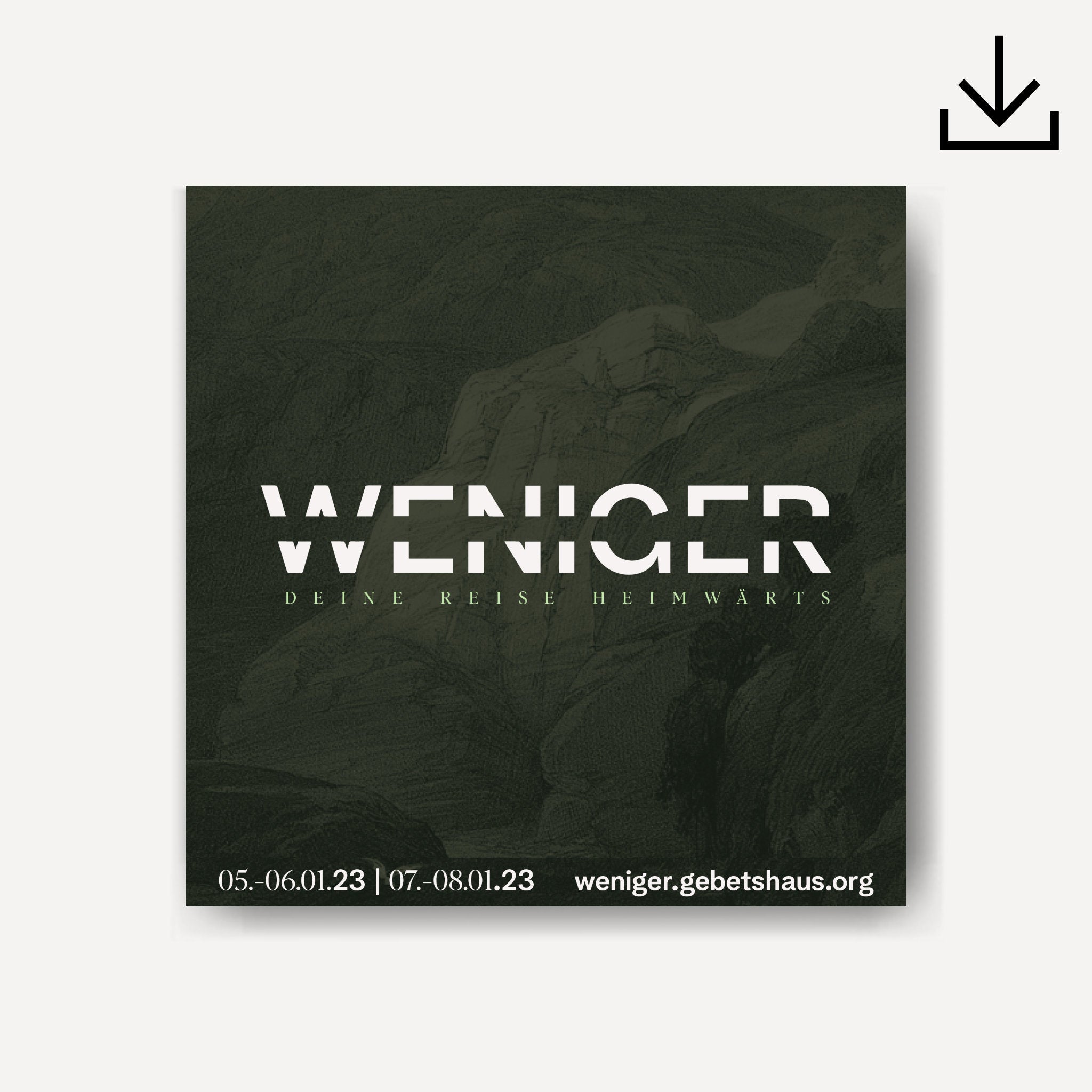 WENIGER23 | alle Vorträge | Download