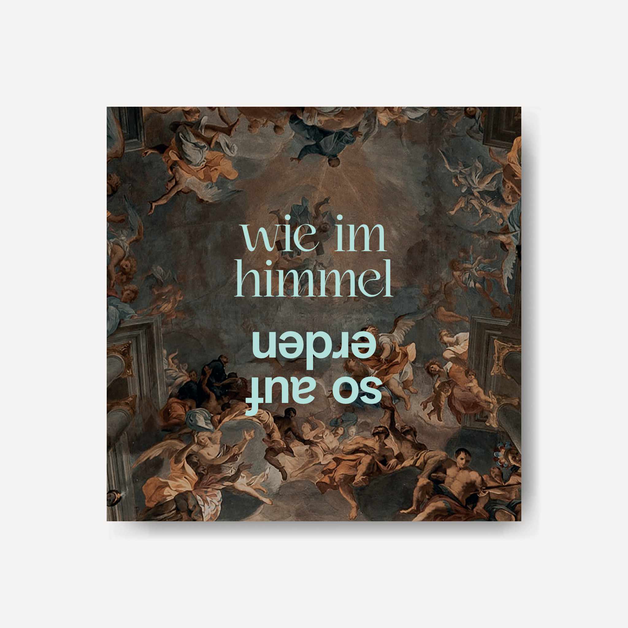 Postkarte | wie im Himmel, so auf Erden - Gebetshaus Augsburg | Shop