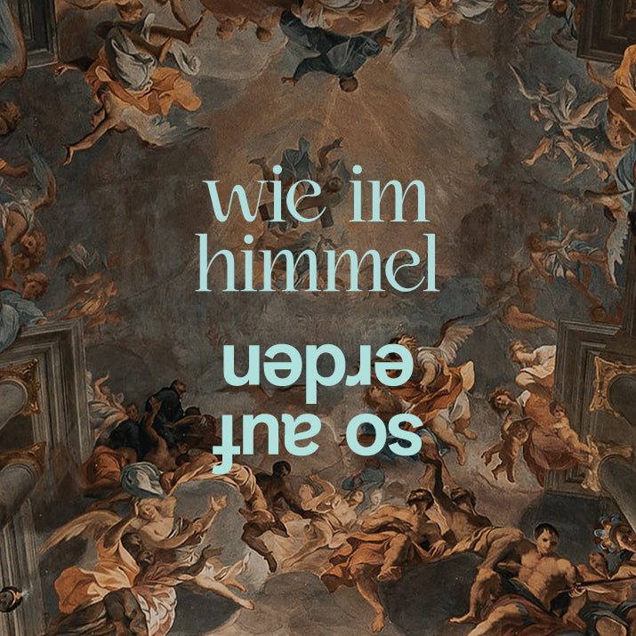 Postkarte | wie im Himmel, so auf Erden - Gebetshaus Augsburg | Shop