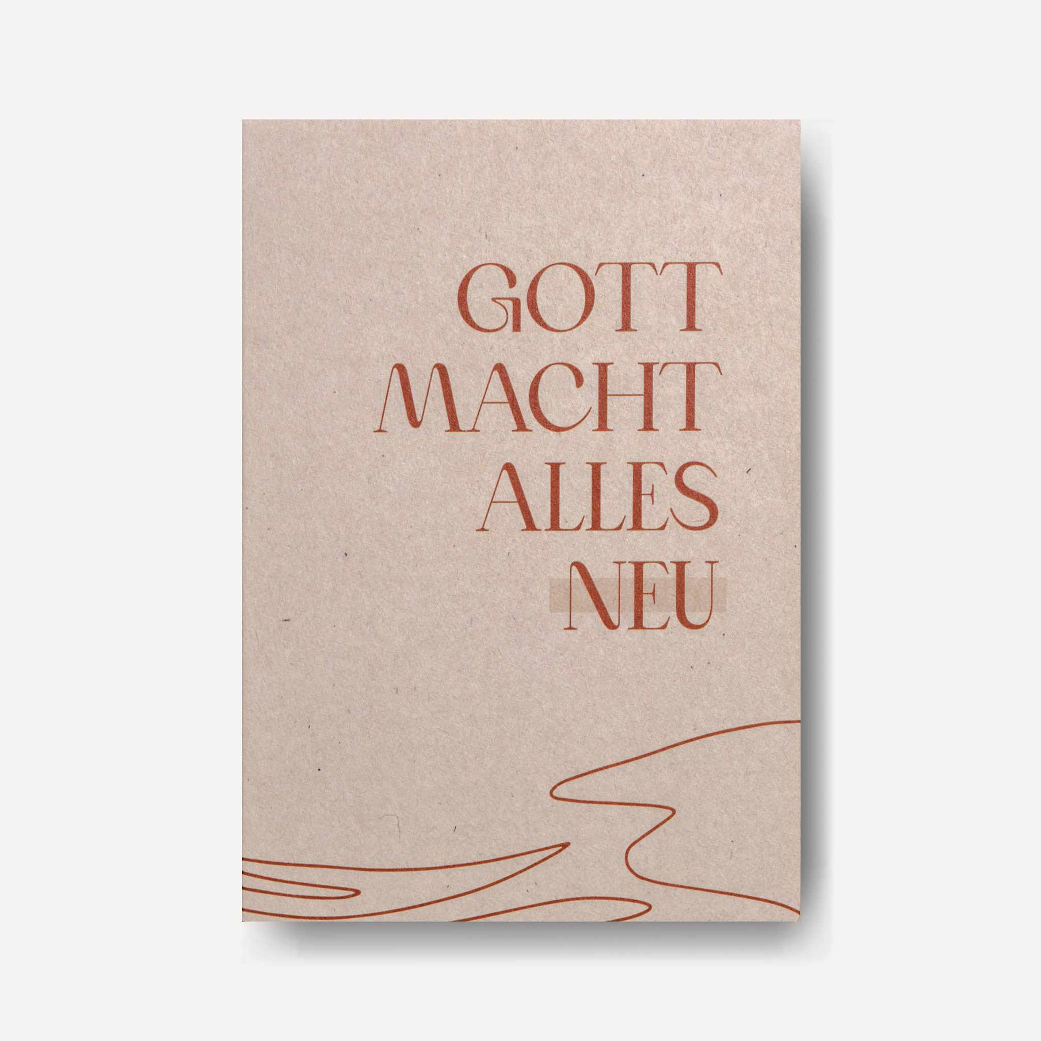 Postkarte | Gott macht alles neu - Gebetshaus Augsburg | Shop