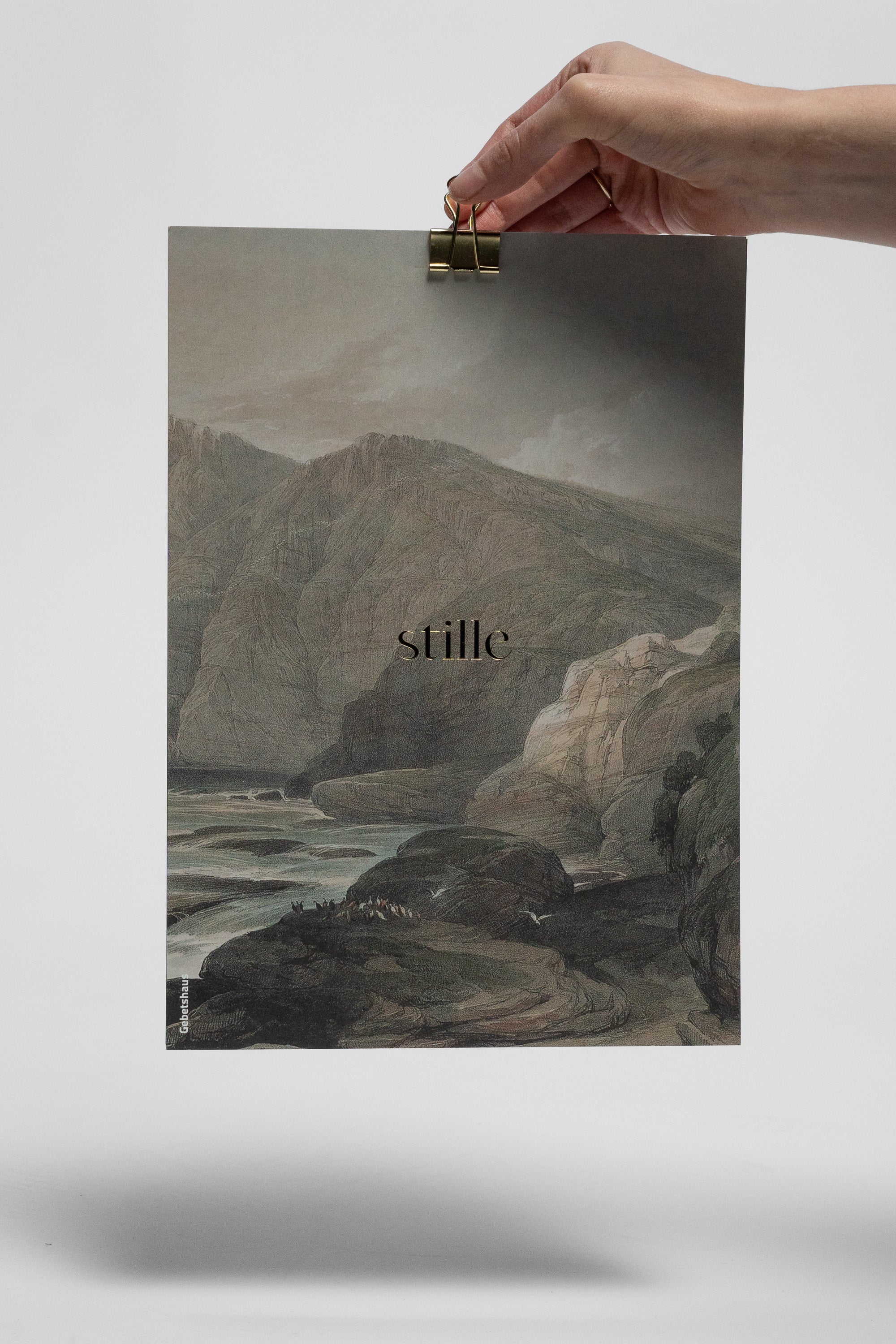 Poster | stille - Gebetshaus Augsburg | Shop