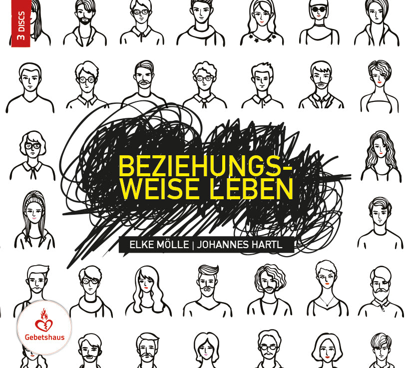 Beziehungsweise leben | CD - Gebetshaus Augsburg | Shop