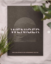 WENIGER | Das Buch