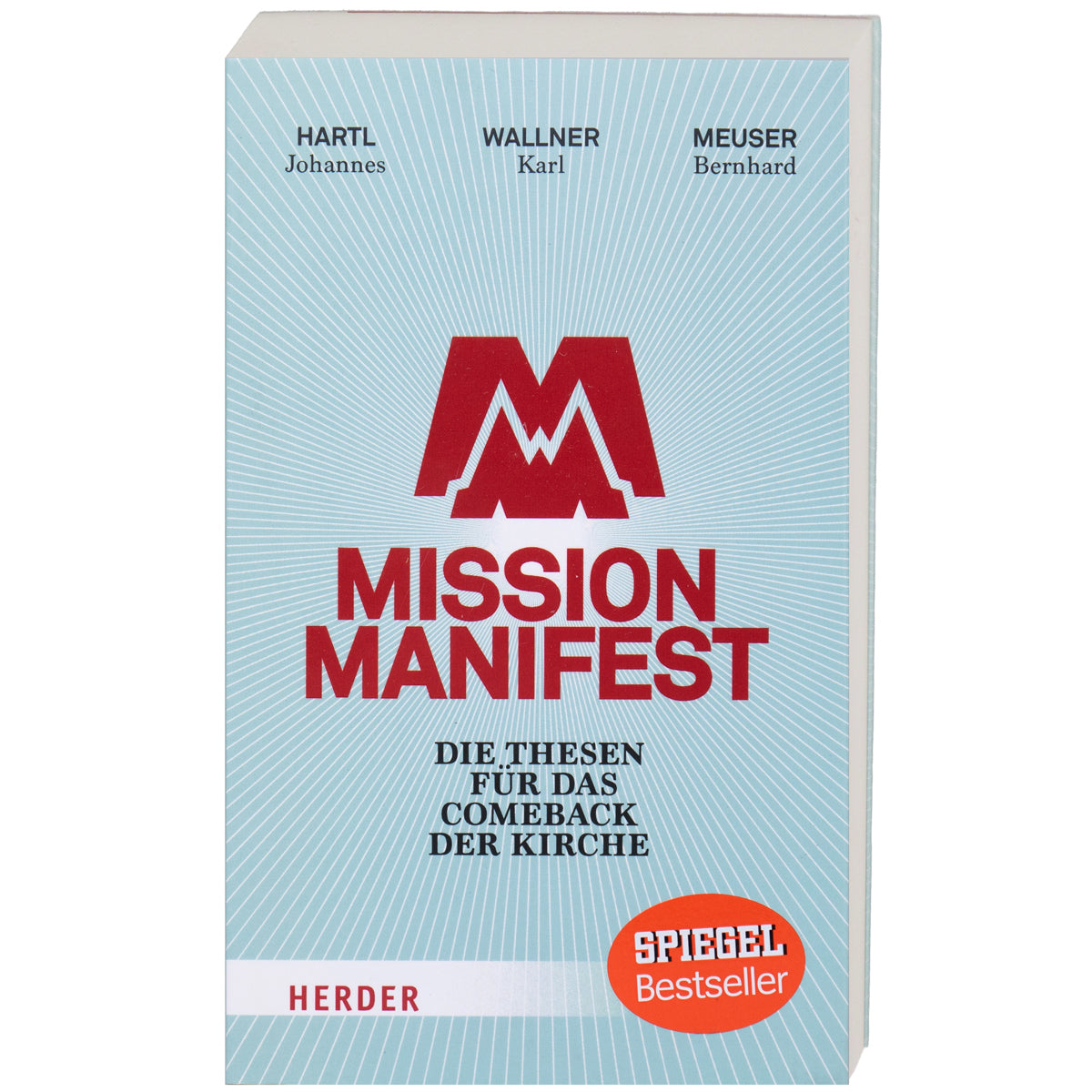 Mission Manifest - Gebetshaus Augsburg | Shop