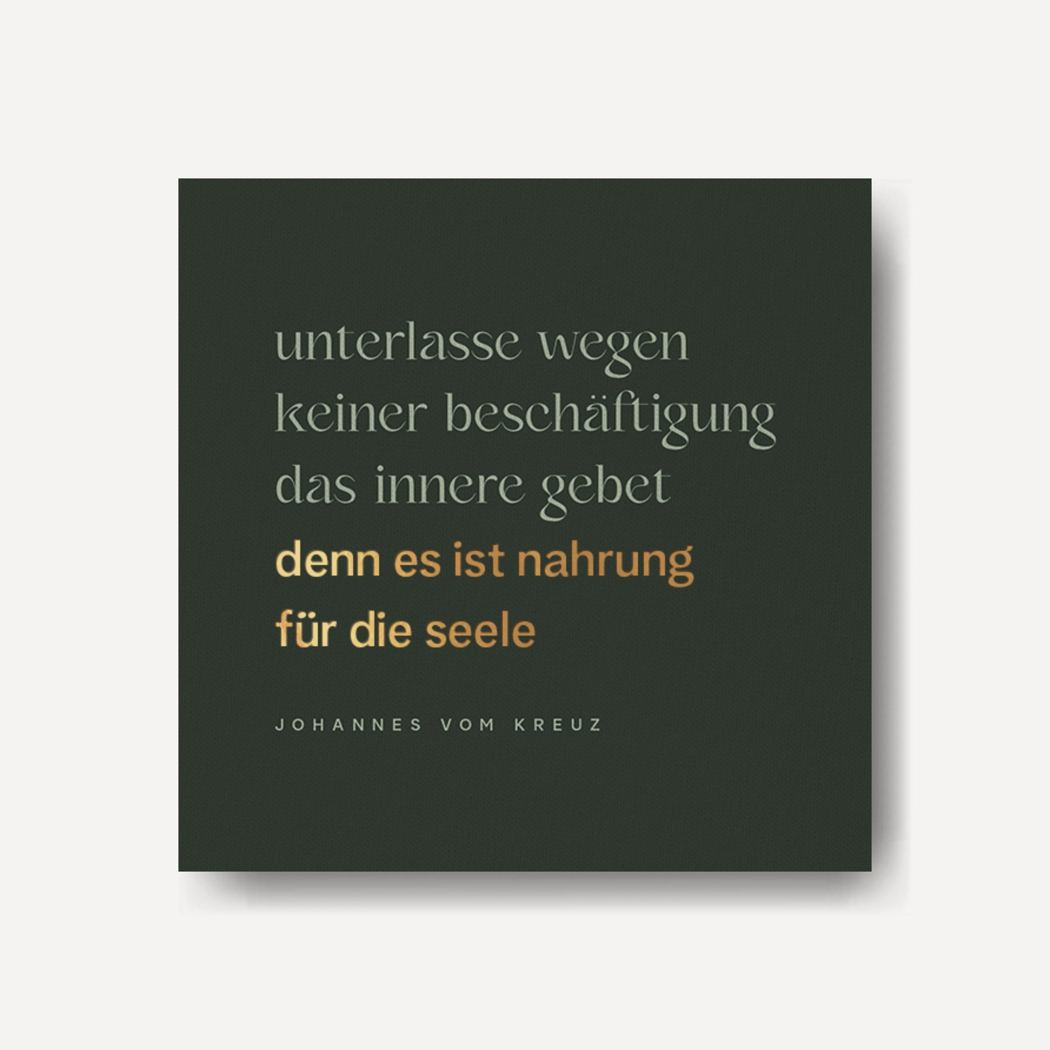 Postkarte | Johannes vom Kreuz - Gebetshaus Augsburg | Shop
