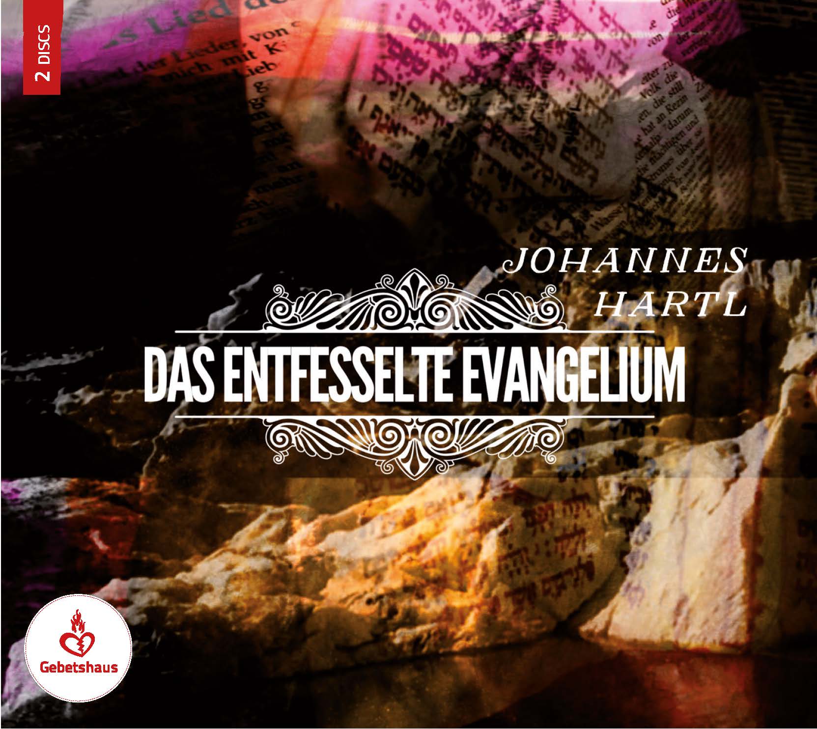 Das entfesselte Evangelium - MEHR 2018 | CD - Gebetshaus Augsburg | Shop