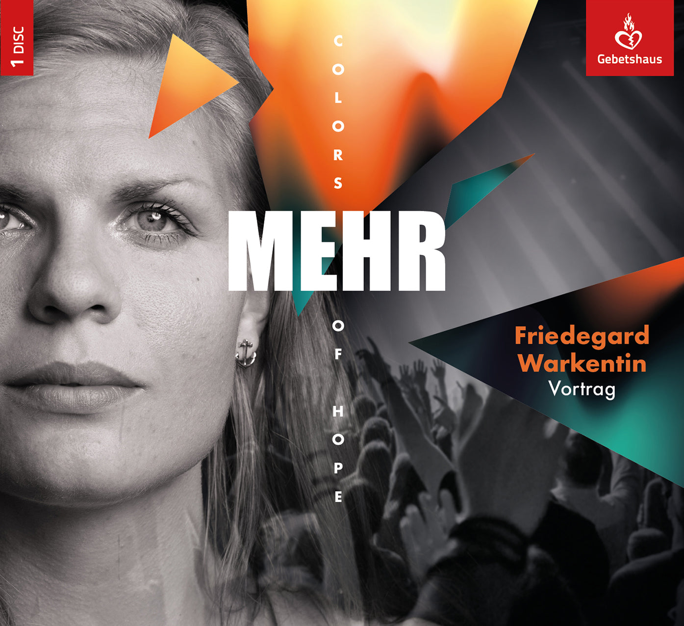 Friedegard Warkentin - MEHR 2020 | CD - Gebetshaus Augsburg | Shop
