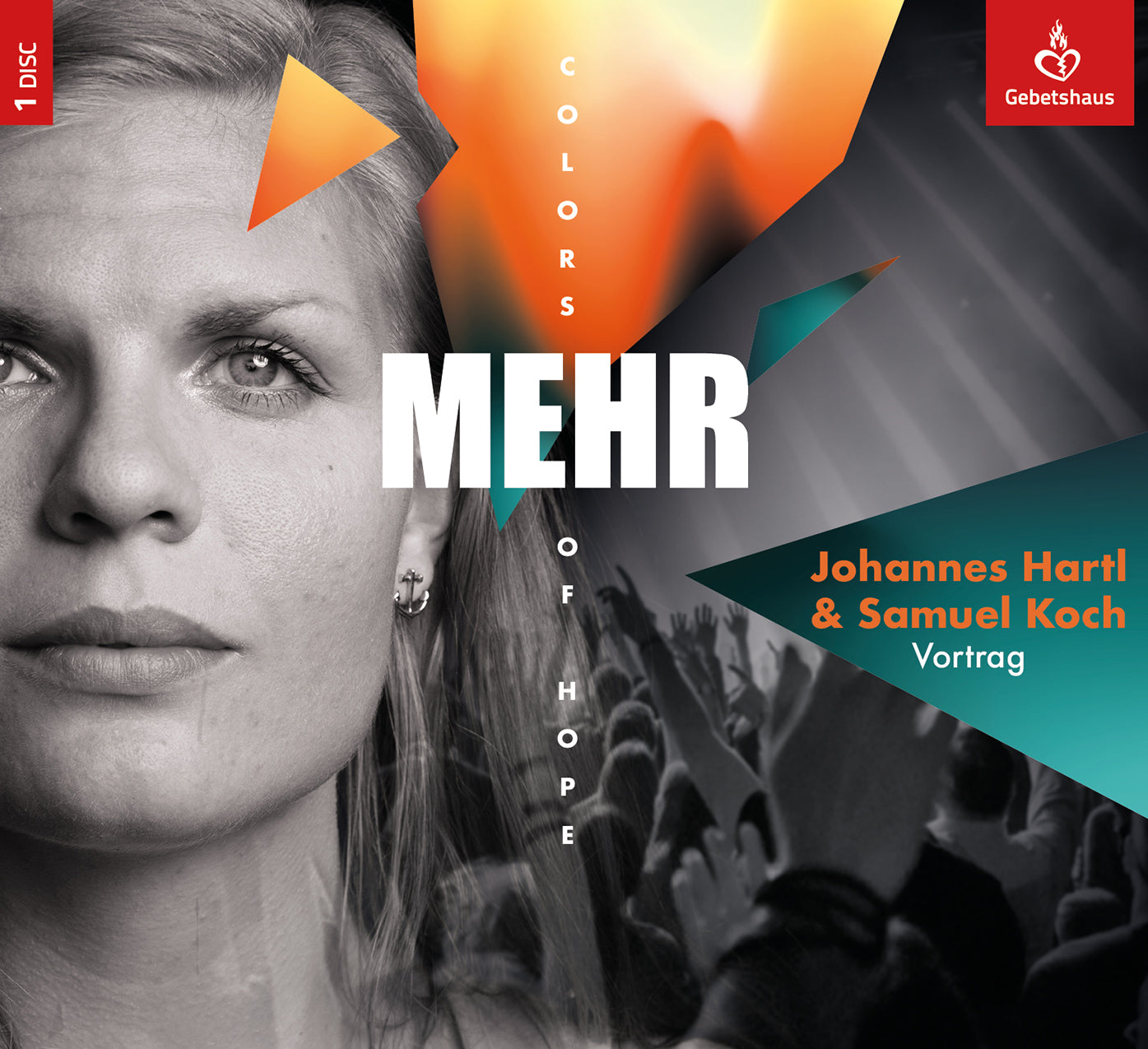 Samuel Koch - MEHR 2020 | CD - Gebetshaus Augsburg | Shop