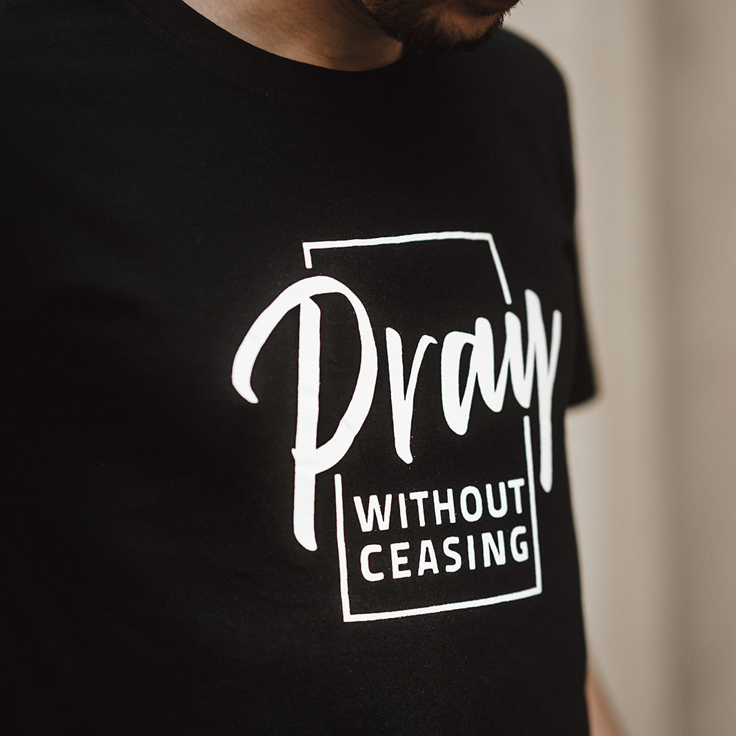 T-Shirt | without ceasing - Gebetshaus Augsburg | Shop