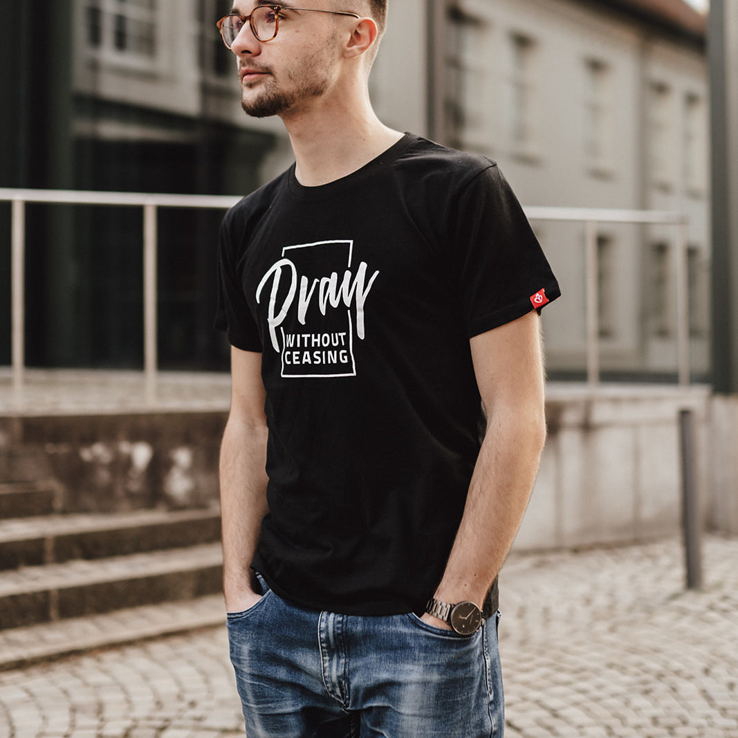 T-Shirt | without ceasing - Gebetshaus Augsburg | Shop