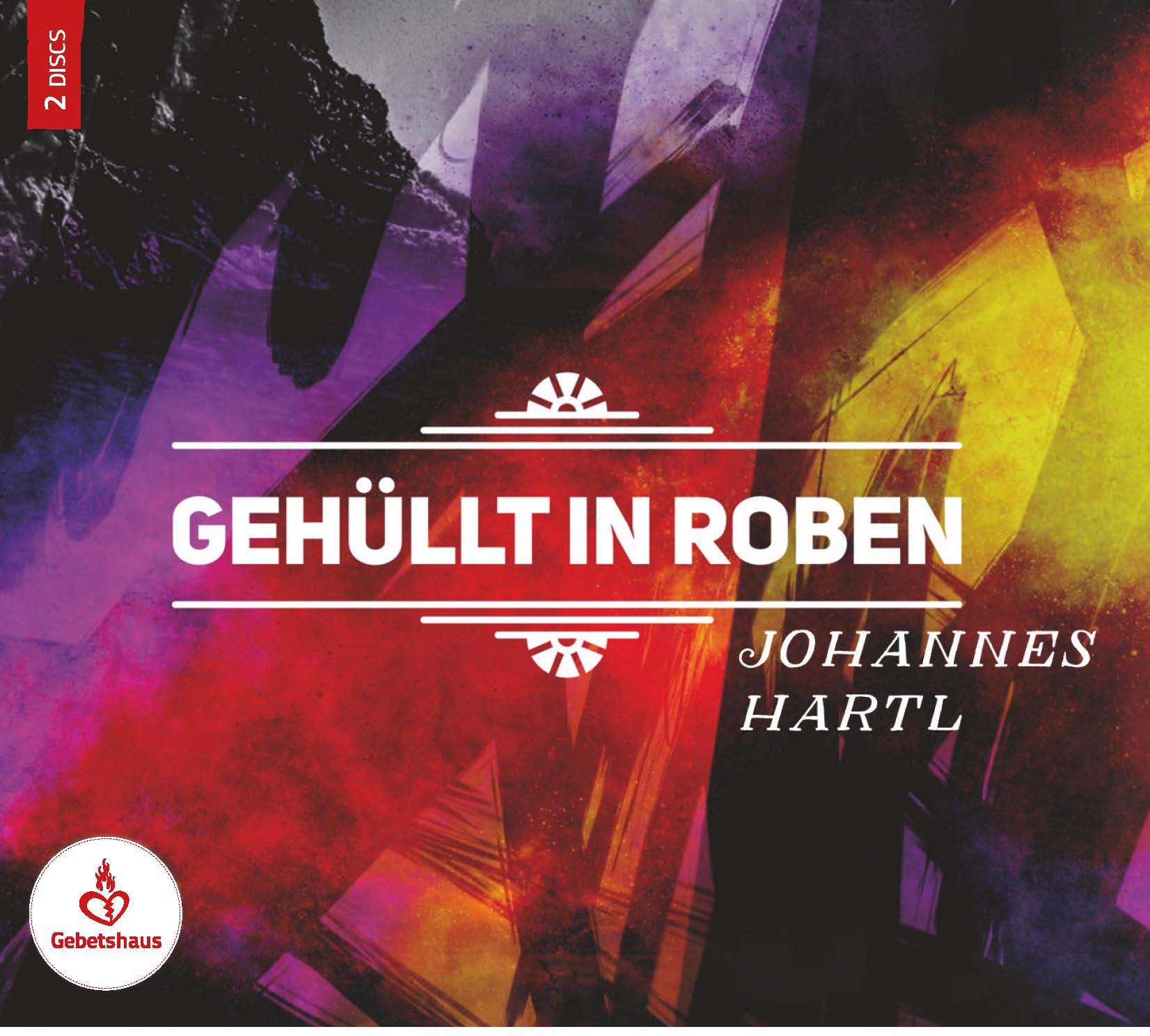 Gehüllt in Roben - MEHR 2018 | CD - Gebetshaus Augsburg | Shop