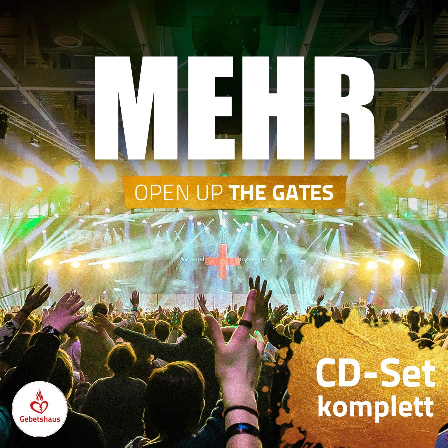 MEHR 2018 | alle Vorträge | CD - Gebetshaus Augsburg | Shop