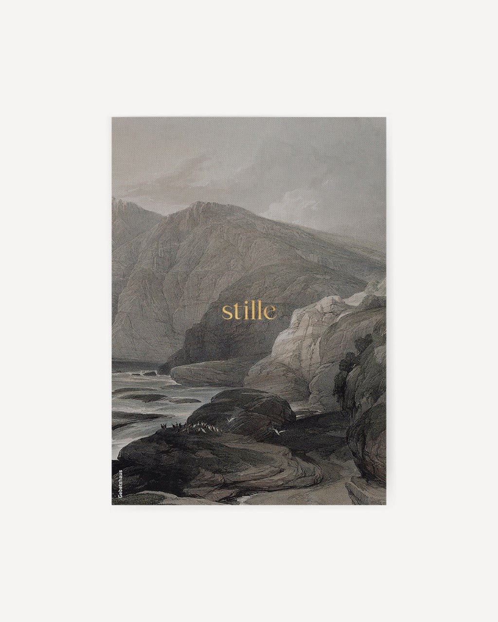 Poster | stille - Gebetshaus Augsburg | Shop