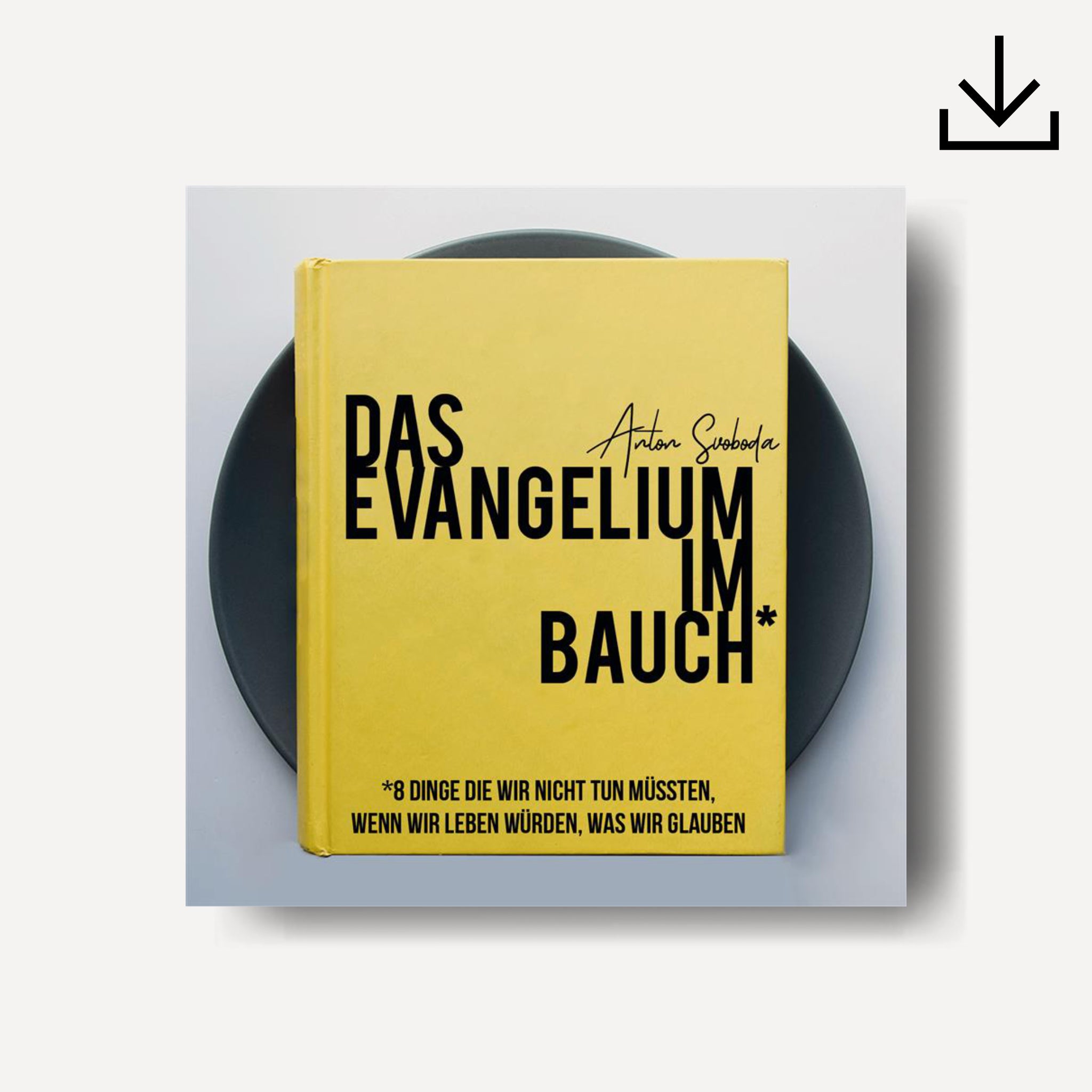 Das Evangelium im Bauch | Download - Gebetshaus Shop
