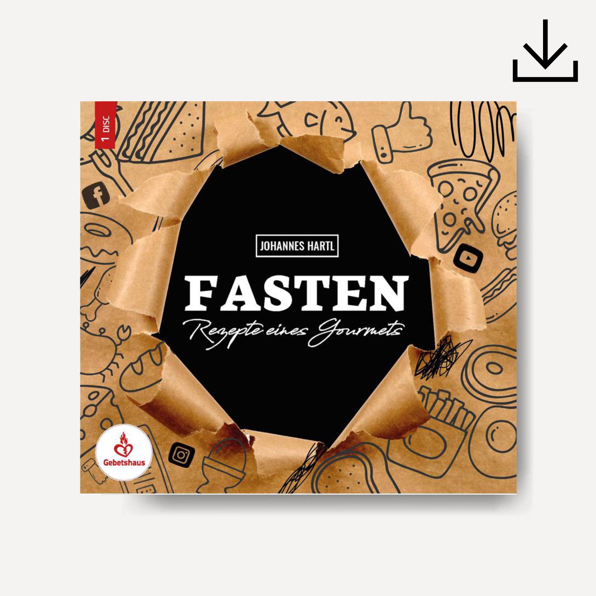 Fasten - Rezepte eines Gourmets | Download - Gebetshaus Shop