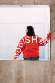 Sweater | GOD IS HERE | color Edition 2025 - Vorbestellung