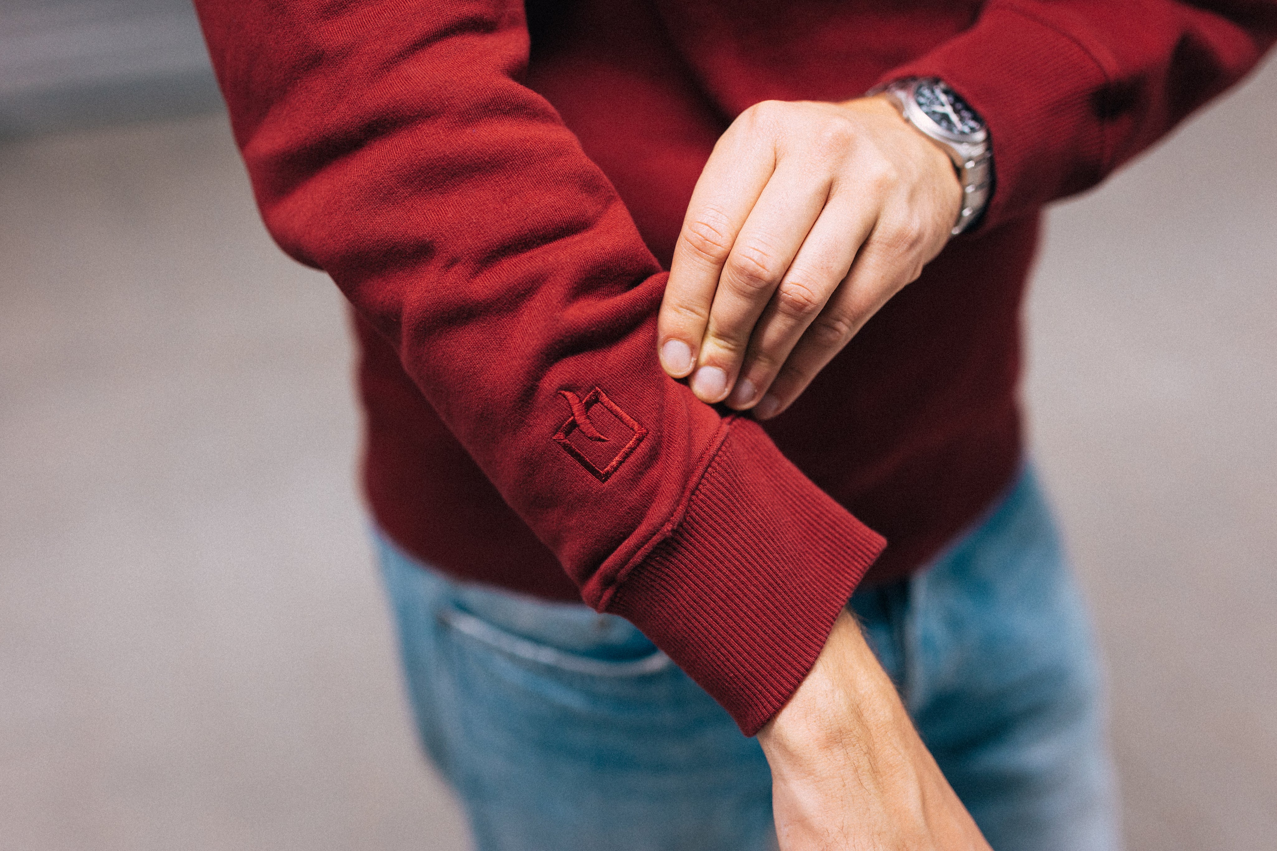 Quarter Zip | PX (Chi Rho)- Vorbestellung