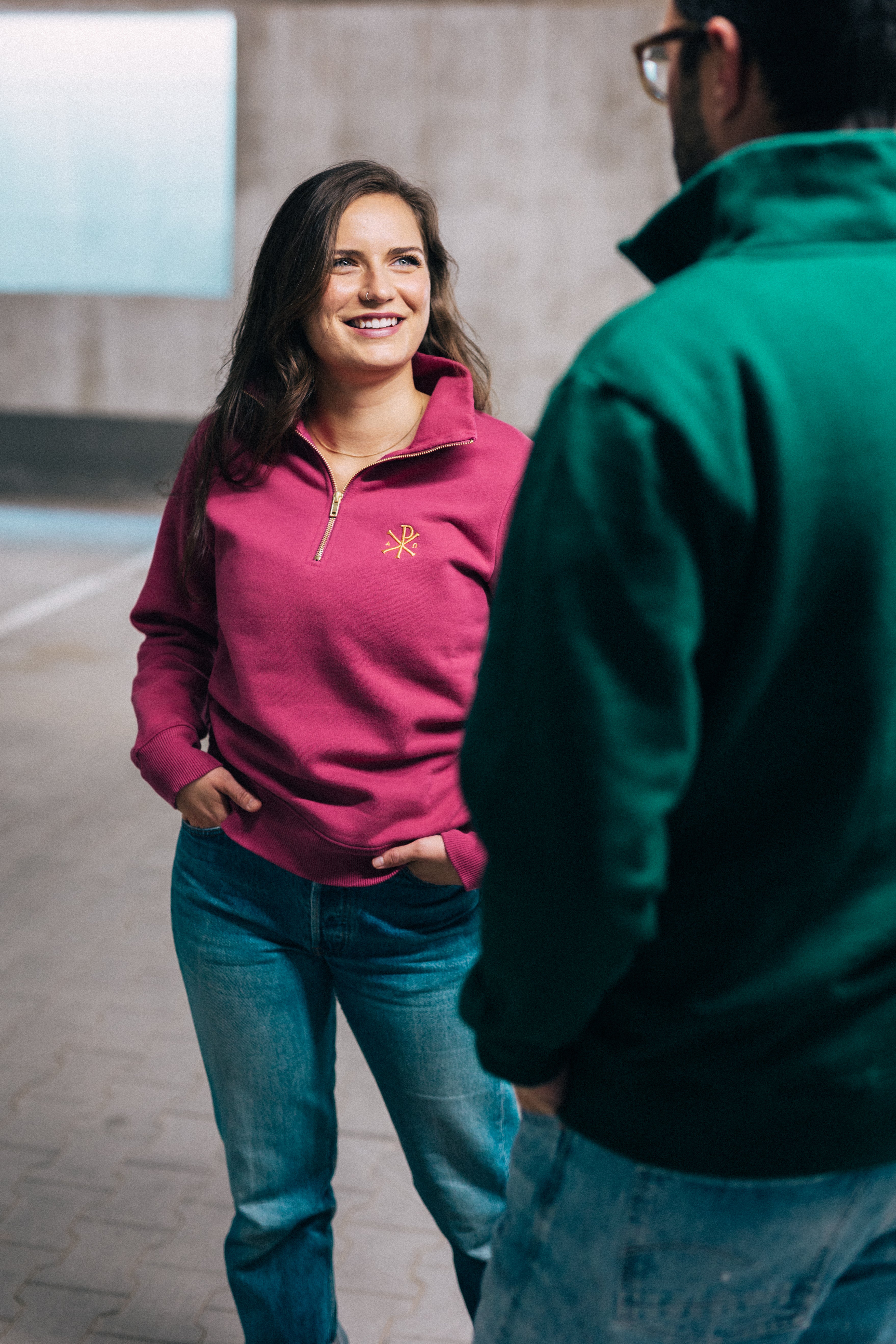 Quarter Zip | PX (Chi Rho)- Vorbestellung