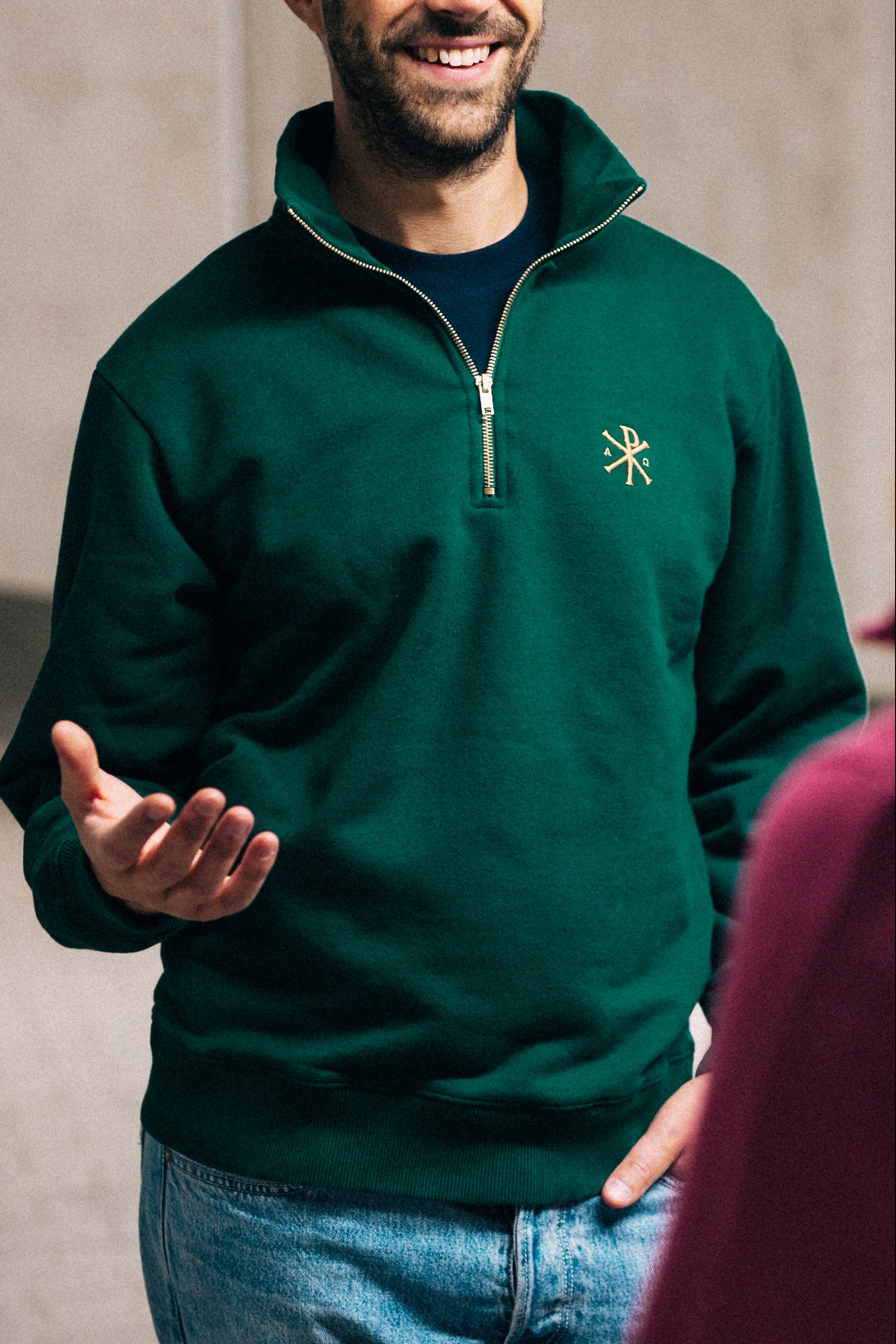 Quarter Zip | PX (Chi Rho)- Vorbestellung