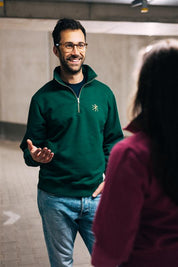 Quarter Zip | PX (Chi Rho)- Vorbestellung