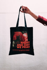 Jutebeutel | Night and Day we pray