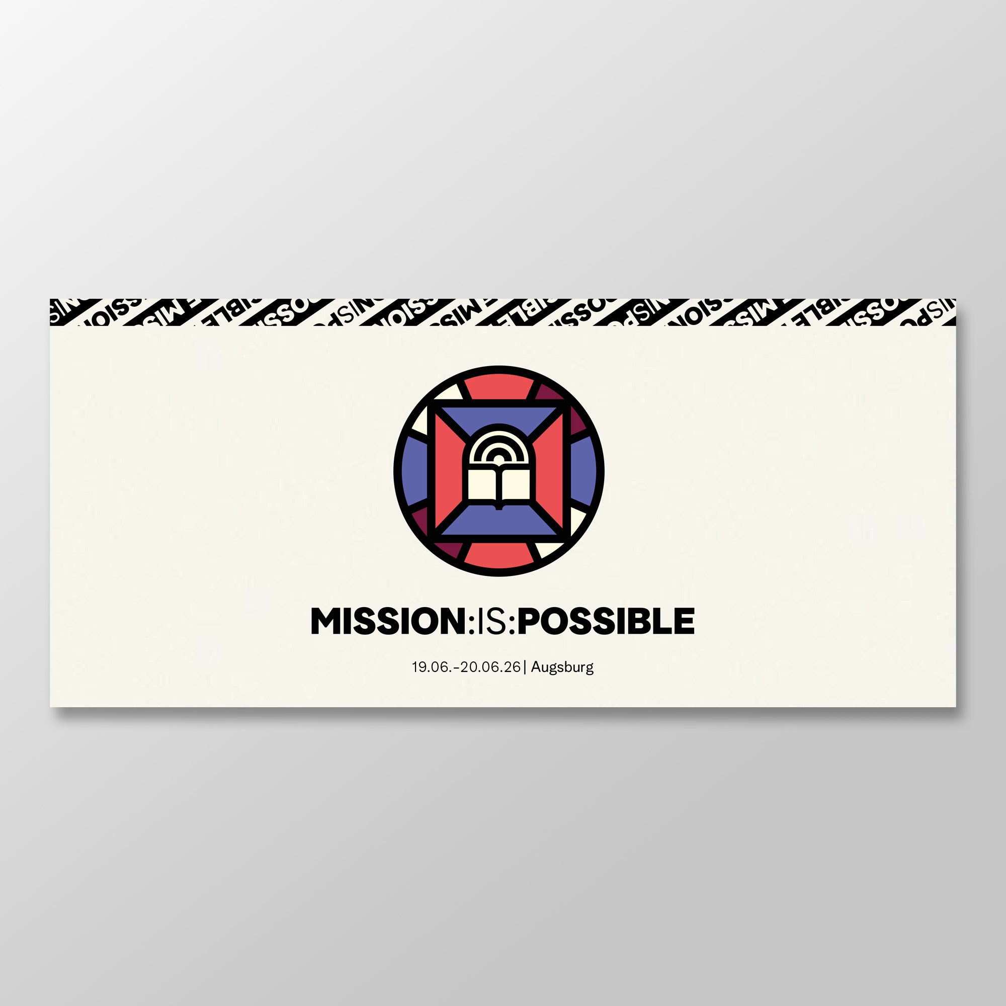 Mission:is:possible | Flyer - Gebetshaus Shop